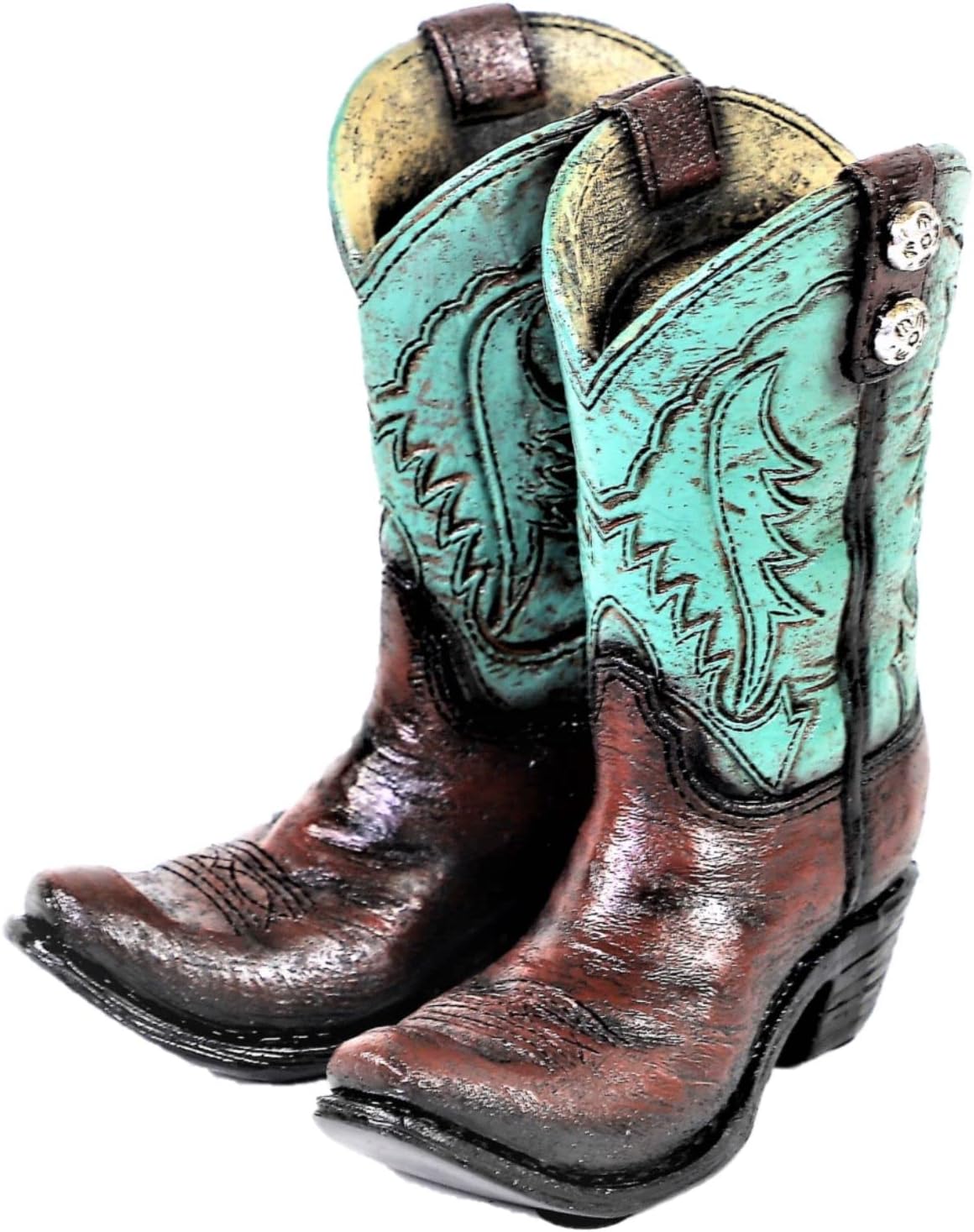 Cell Phone Stand in rustic western style cowboy boots design - phone or other electronic device holder, dock, stand (Great stocking stuffer Idea)