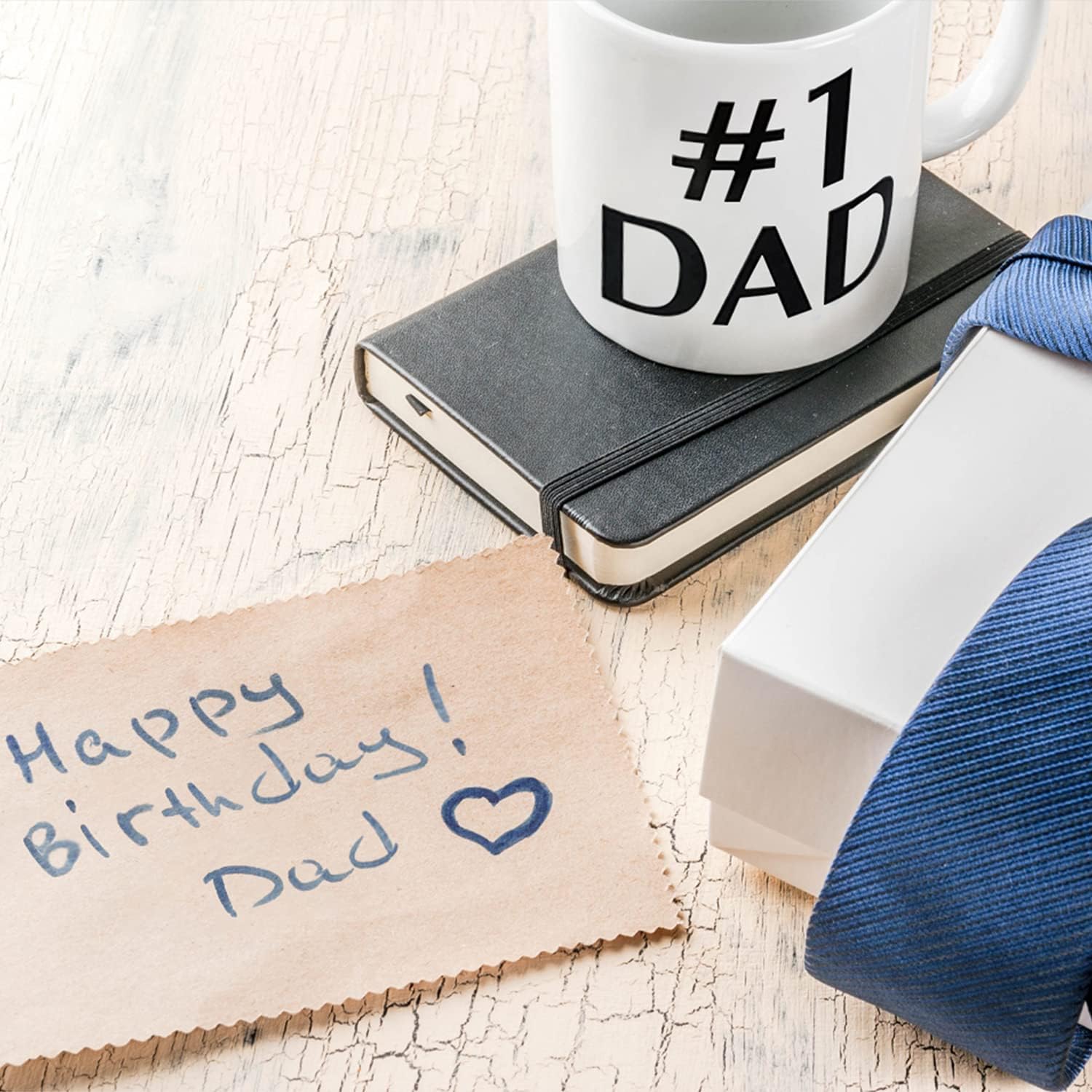 Zenply Best Dada Mug, Dad Coffee Mug, 11 oz, Funny Coffee Mugs Novelty, Dad Christmas Gifts for Father Birthday Presents for Dada Husband Grandpa From Daughter Son Wife, Printed on Both Sides - Image 2