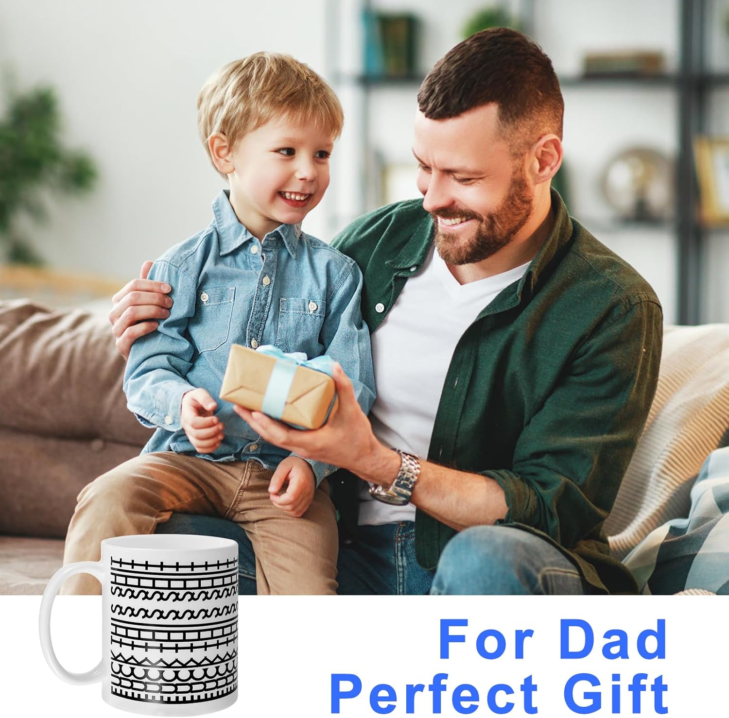 Birthday Gifts for Women,Funny Gag Gifts for Men, Hidden Message Ceramic Coffee Mug, White Elephant Gifts, Unique Office Prank Gag Gifts for Coworkers Coffee Lover - Image 5