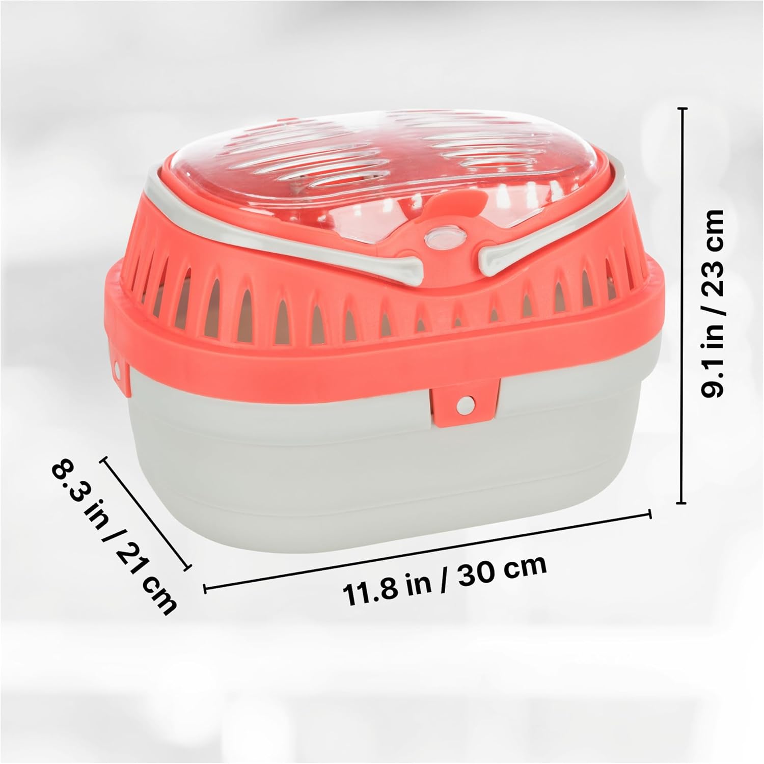 Trixie Pico Transport Crate, Small Pet Carrier, Portable Travel Carrier, for Small Pets, Hamsters, Guinea Pig, Lizards - Image 3