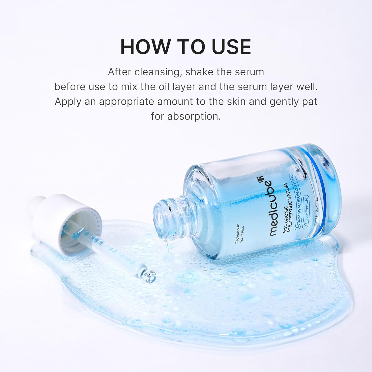 medicube Hyaluronic Multi Peptide PDRN Serum for Glowing and Soothing | Lightweight Water Plumping Radiant Facial Serum for All Skin Type, Hydrating Moisturizer, Korean Skincare | 30ml 1.01fl.oz. - Image 6