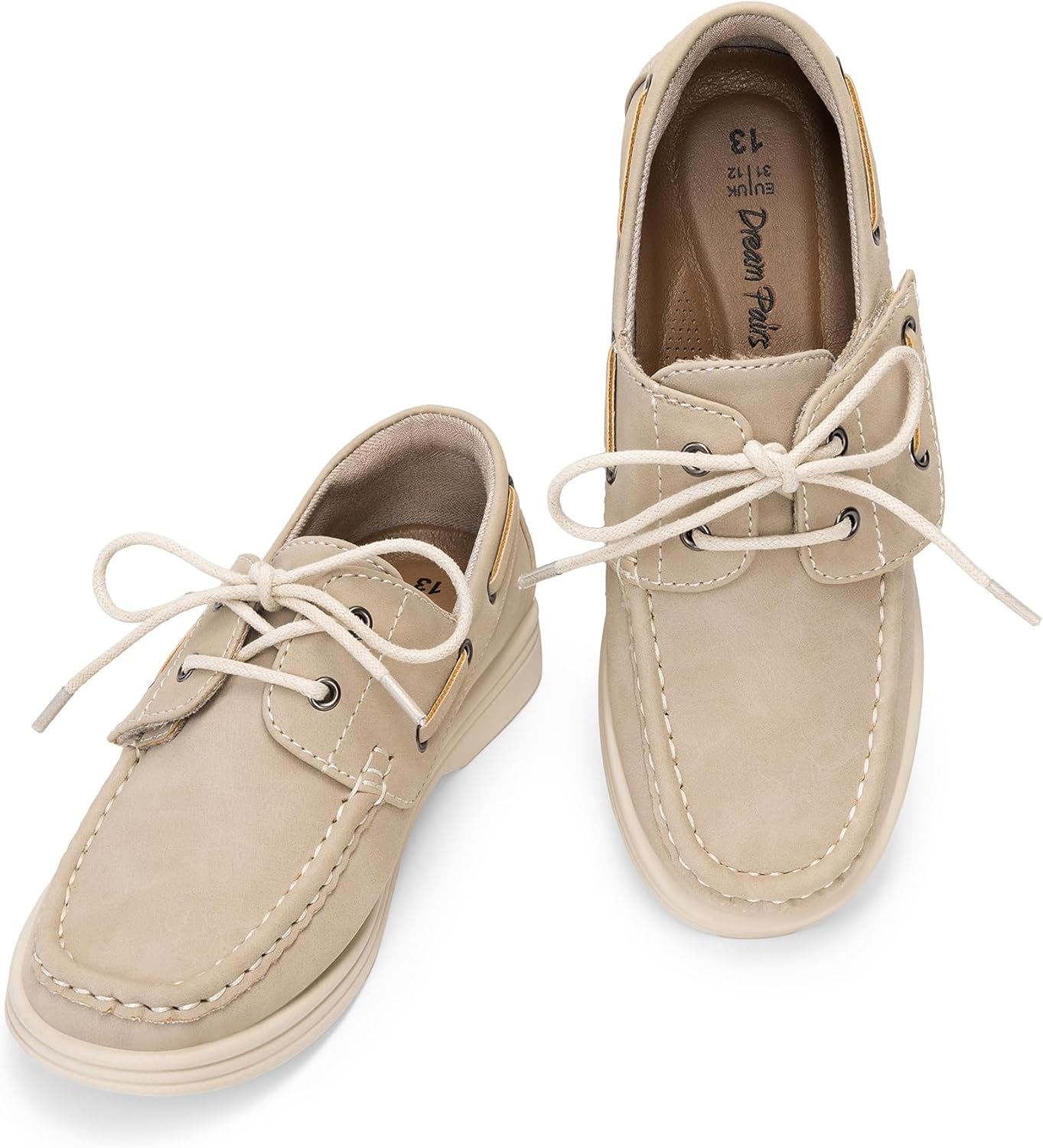 DREAM PAIRS Boys Dress Shoes Boat Shoes Slip on Loafers Casual School Shoes (Toddler/Little Kid/Big Kid) - Image 5