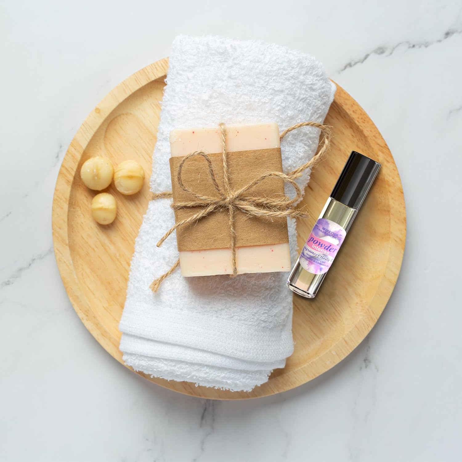 MOBETTER FRAGRANCE OILS Powder Intense Fragrance Body Oil for Unisex - Image 4