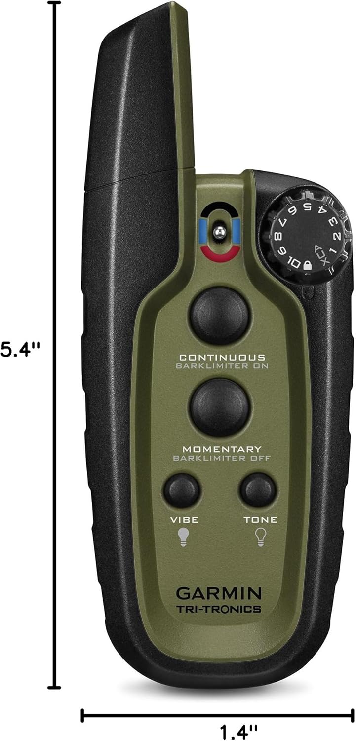 Garmin Sport PRO Bundle, Dog Training Collar and Handheld, 1-Handed Training of Up to 3 Dogs, Tone and Vibration - Image 5