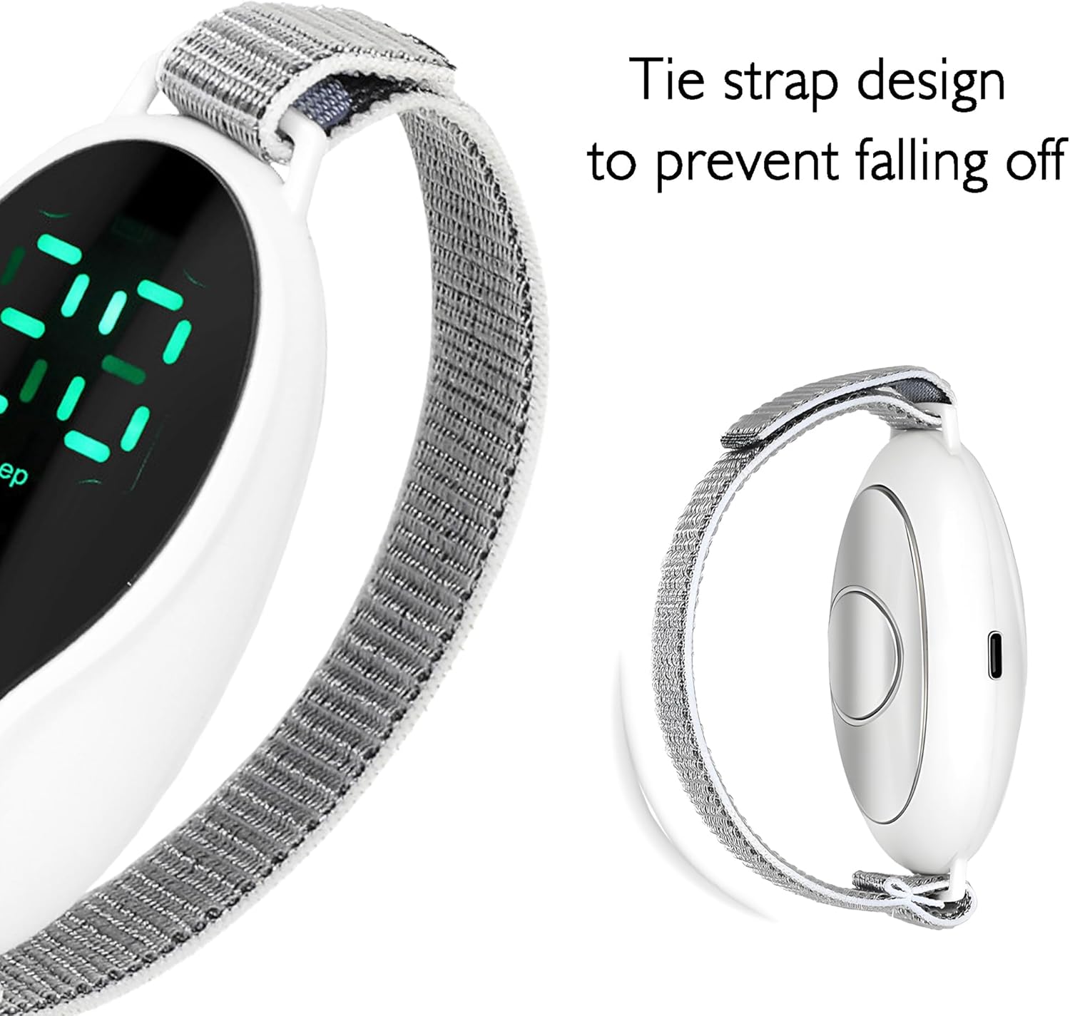 MACTANO New Handheld Sleep Aid Device Three Modes, Insomnia Relief Anxiety Help Sleep - Image 3