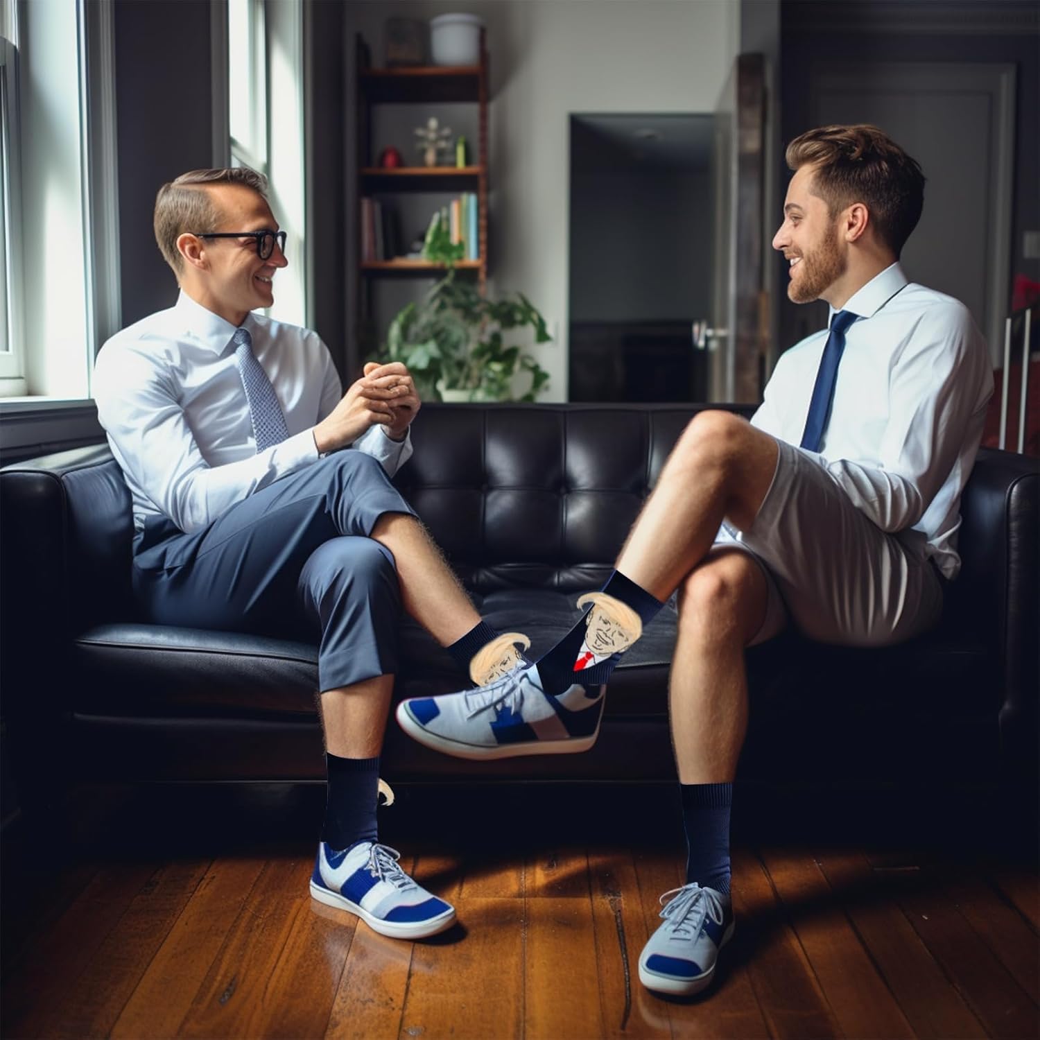 T Legend Funny Socks For Supporters of Donald President, Novelty Gag Gifts For Father's Day and Mather's Day, Onesize - Image 2