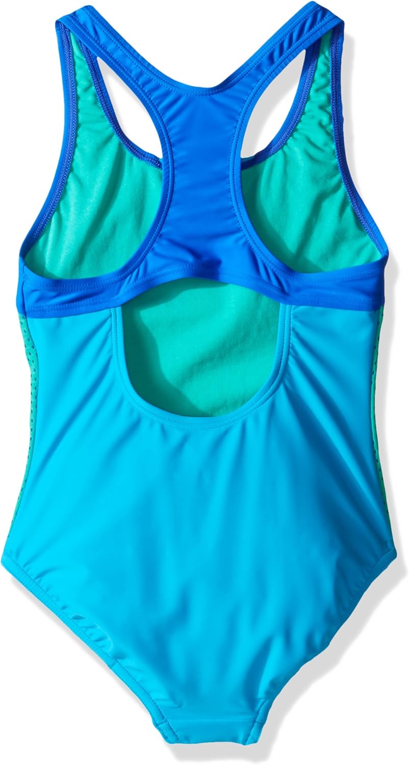 Speedo Girl's Swimsuit One Piece Closed Racerback - Image 2