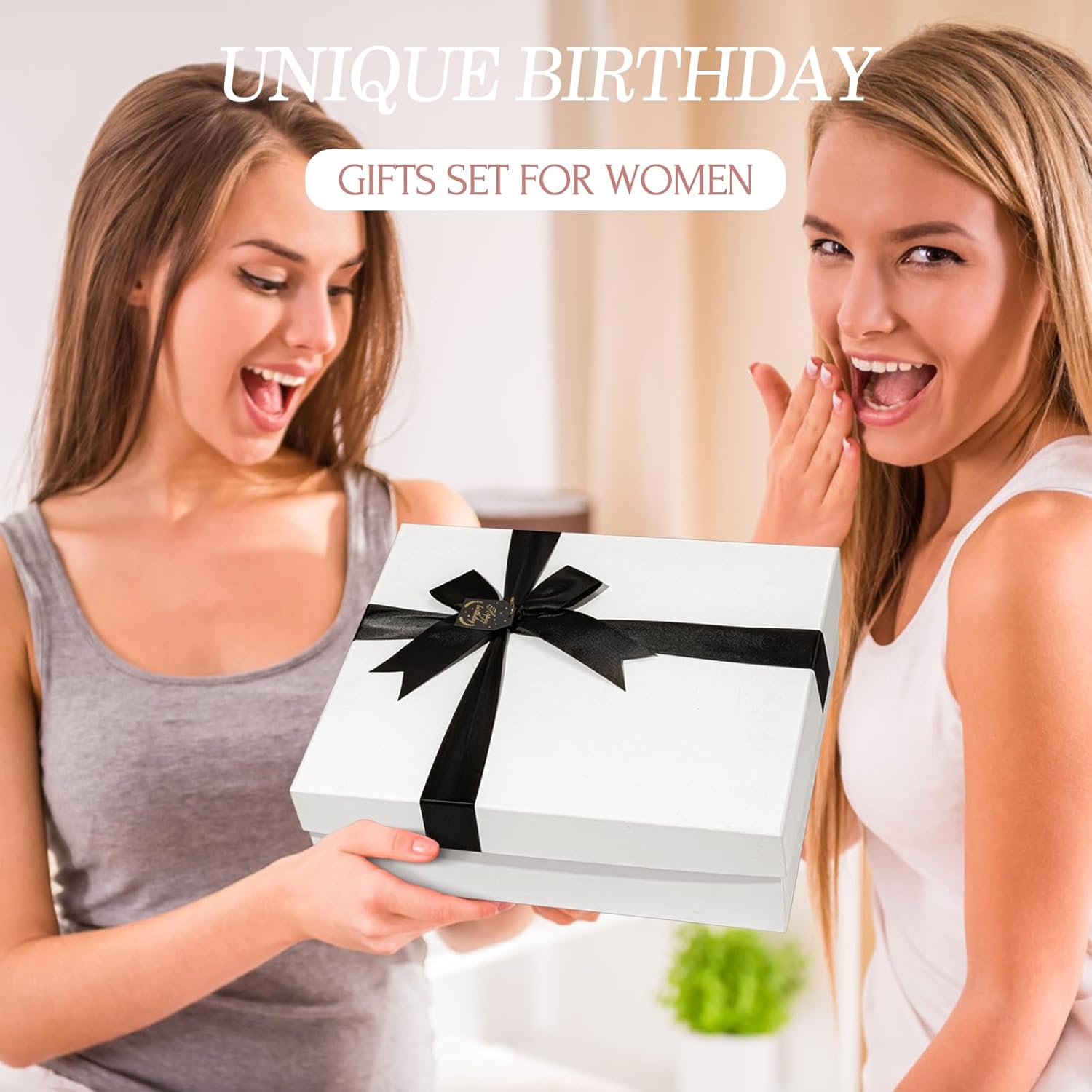 Birthday Gifts for Women – Luxury Gifts Box Birthday with Candle and Tumbler, Happy Birthday Gift Basket for Women, Perfect Birthday Gifts for Friends Wife Sister - Image 8