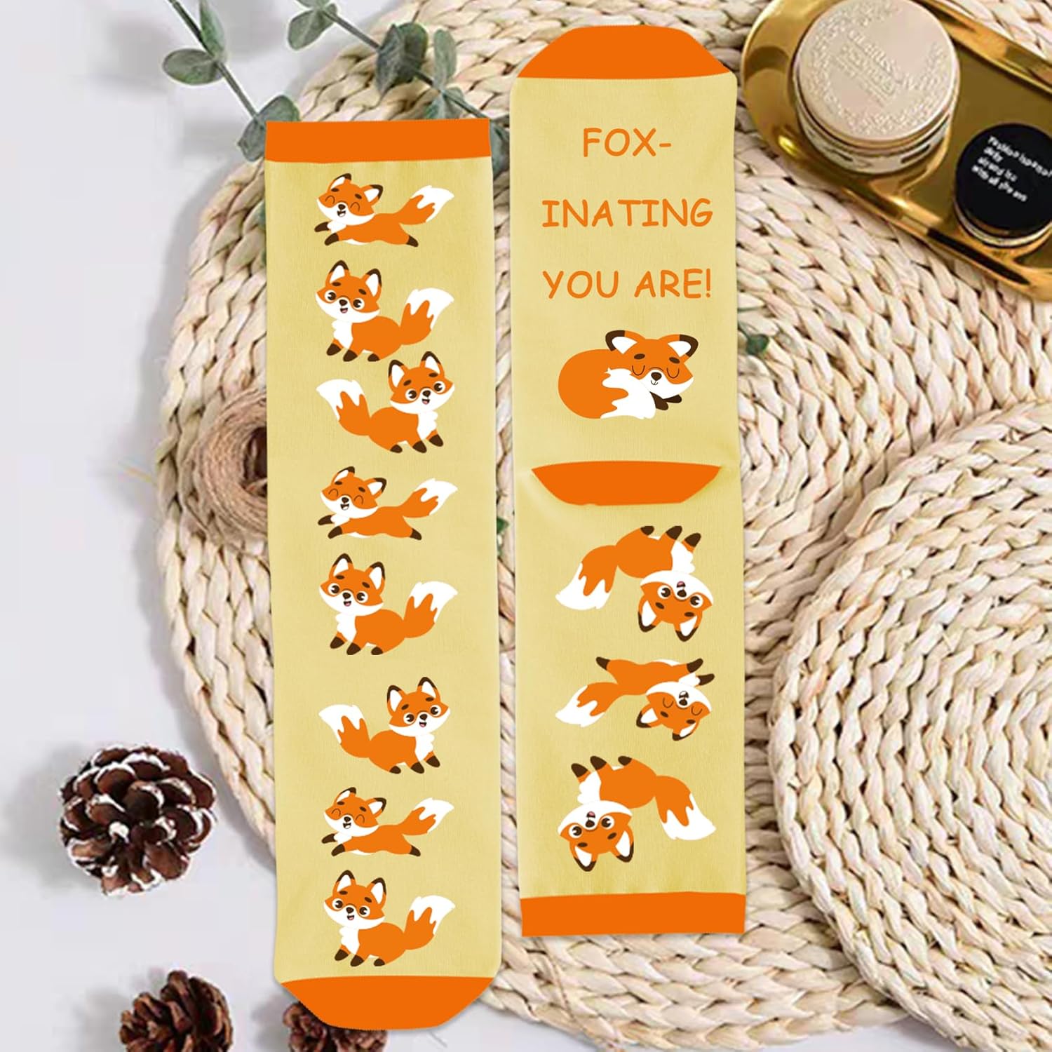 Inspirational Gifts - Animal Print Gifts for Women,Motivational Animal Lover Gift for Boys Girls Women Men Socks - Image 5