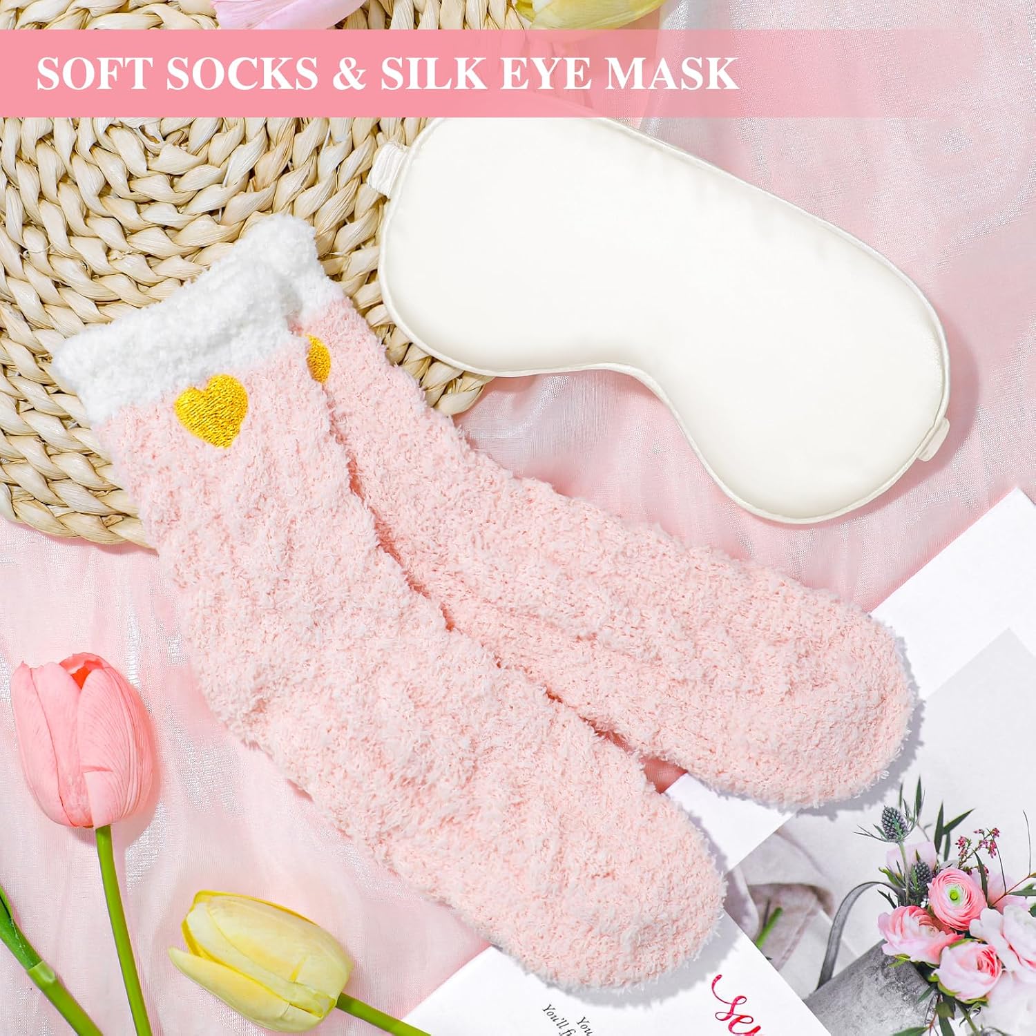 Gift Baskets for Women Birthday Gifts for Women Unique Get Well Gift for Woman Luxury Self Care Gifts for Woman Get Better Soon Care Package Set for Her Spa Kit Box for Best Friends, Girlfriend, Mom - Image 7