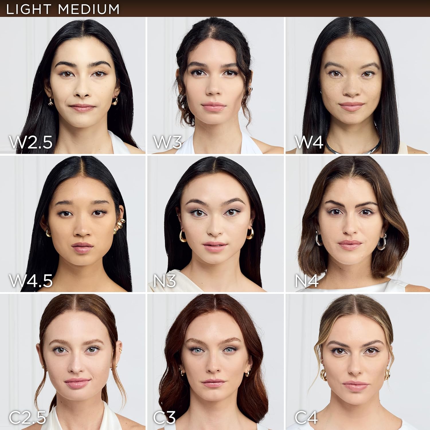 L'Oreal Paris True Match Super-Blendable Foundation, Medium Coverage Liquid Foundation Makeup, N3, Light Medium, 1 Fl Oz - Image 5