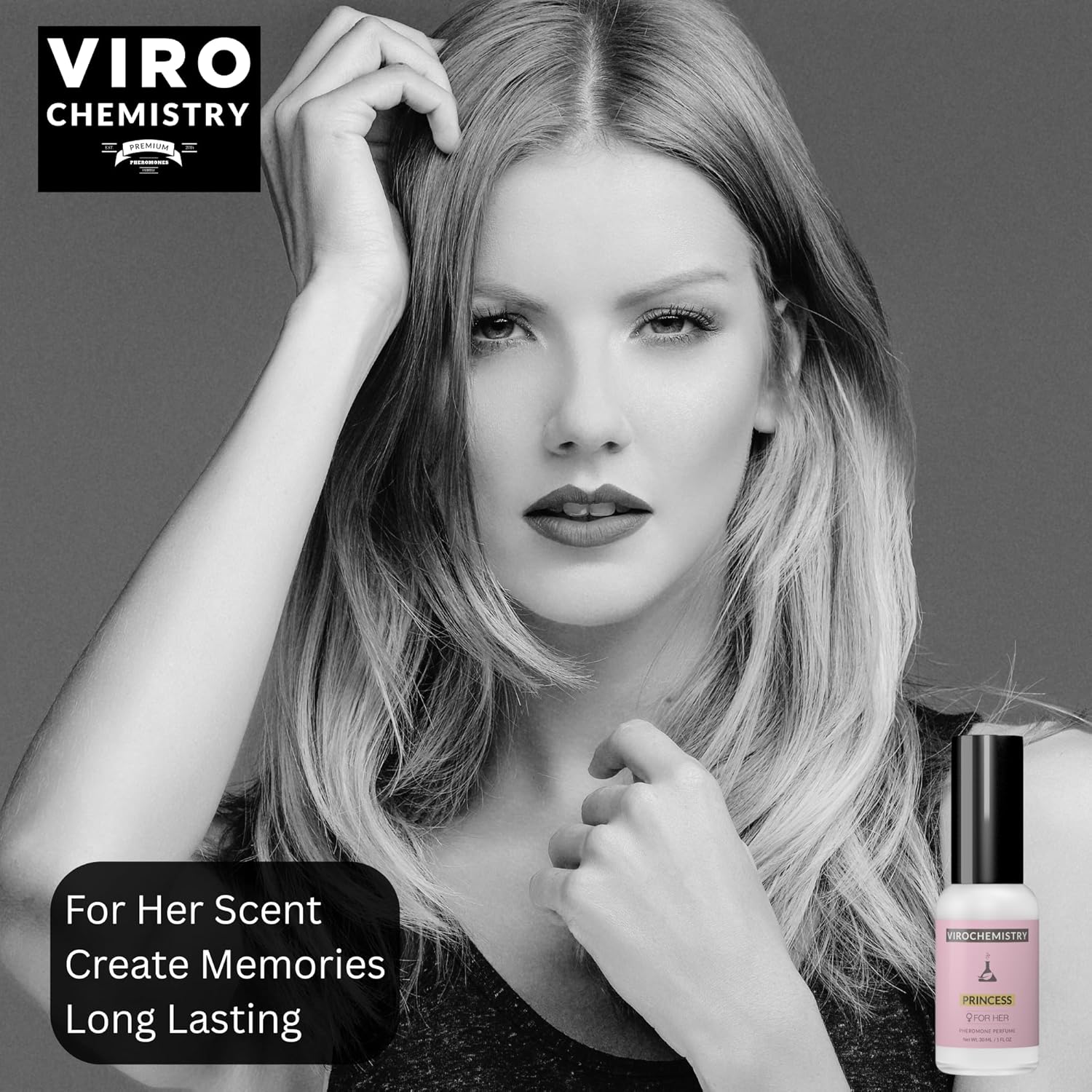 Pheromones For Women (Princess) - Elegant, Ultra Strength Organic Fragrance Body Perfume Spray (1 Fl. Oz Spray) (Human Grade Pheromones to Attract Men) - Image 8