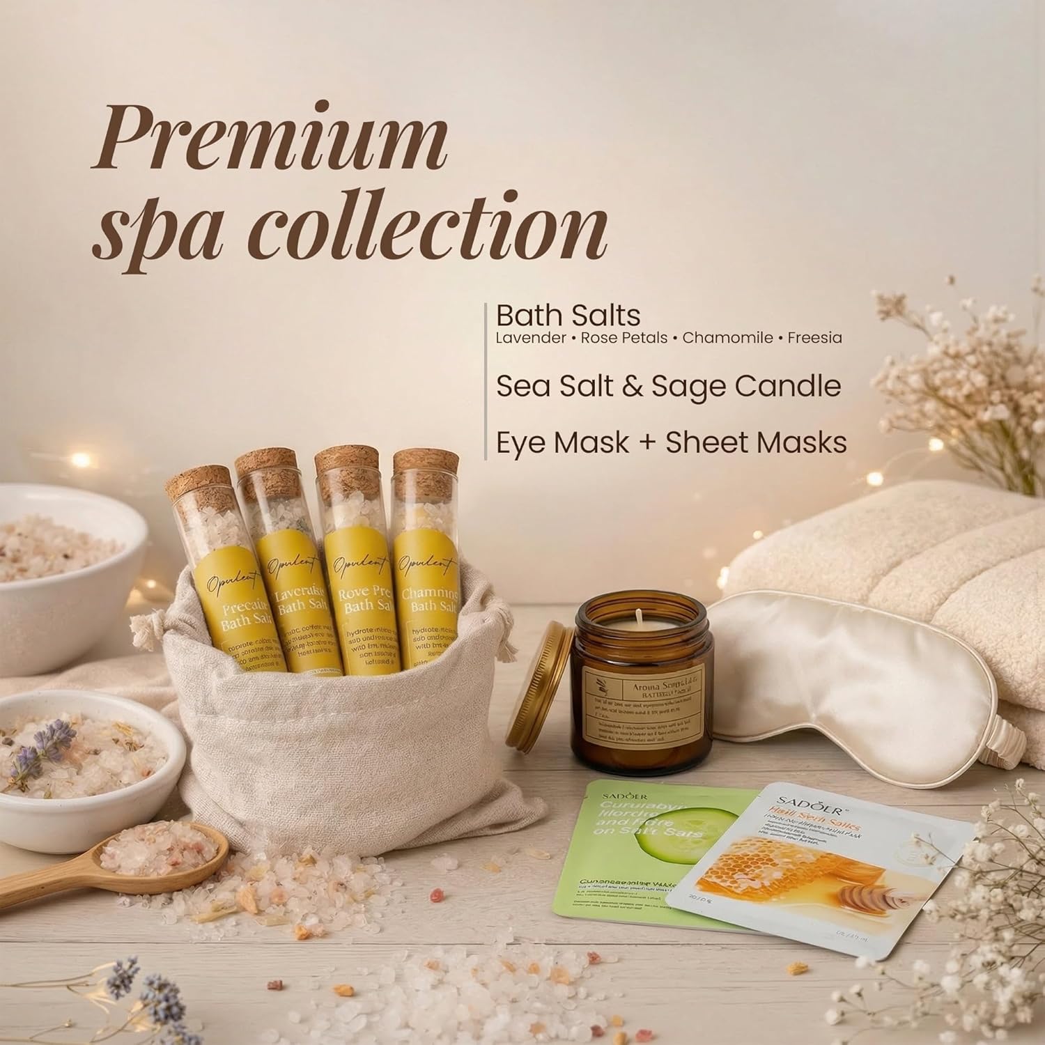 Opulent Luxury Self Care Gifts for Women - Hug in a Box Comfort Care Package - Spa Gift Set with 40 oz Tumbler & Cozy Blanket - Ideal for Get Well, Thinking of You, Birthday, Sympathy & Corporate - Image 5
