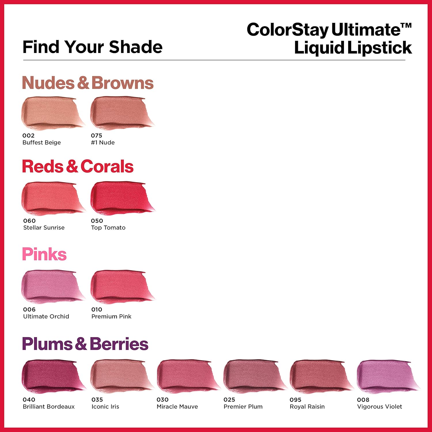 Revlon ColorStay Ultimate Liquid Lipstick, Longwear Rich Lip Colors, Wears for Up to 24 Hours, Satin Finish, 030 Miracle Mauve, 0.1 fl oz - Image 7