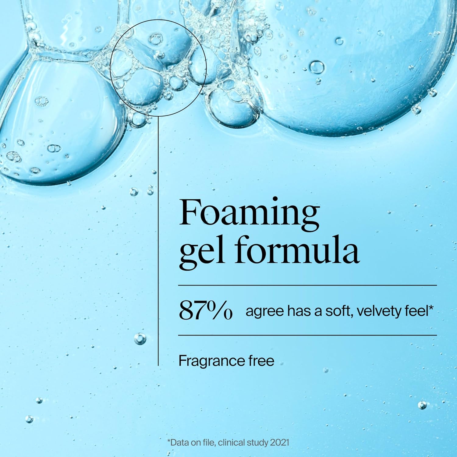 Neutrogena Hydro Boost Face Wash, Fragrance Free, Hydrating Facial Cleanser with Hyaluronic Acid, Daily Foaming Face Wash & Makeup Remover, Hypoallergenic Gel Cleanser, 7.8 fl. oz - Image 8