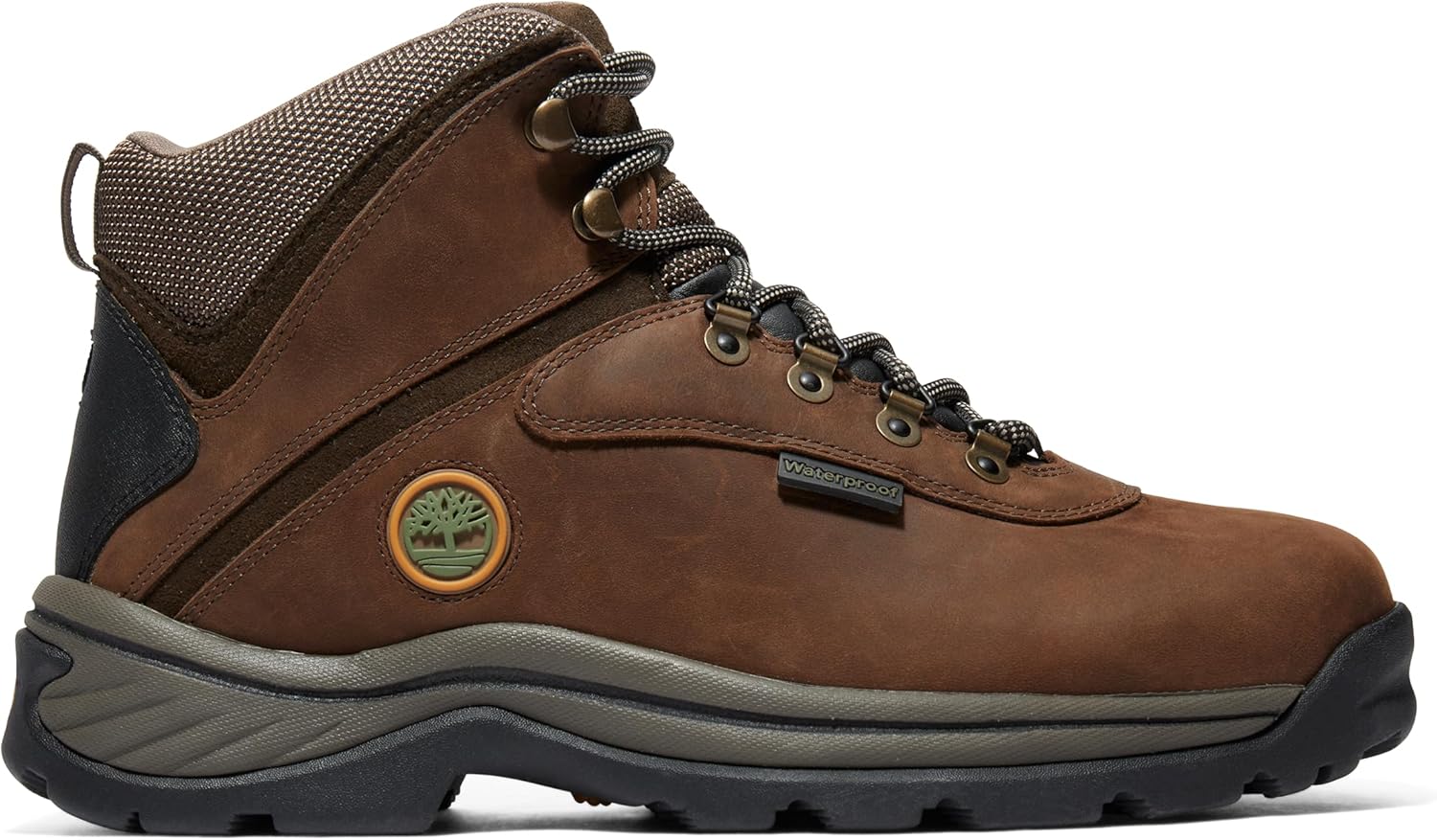 Timberland Men's White Ledge Mid Waterproof Hiking Boots - Image 5