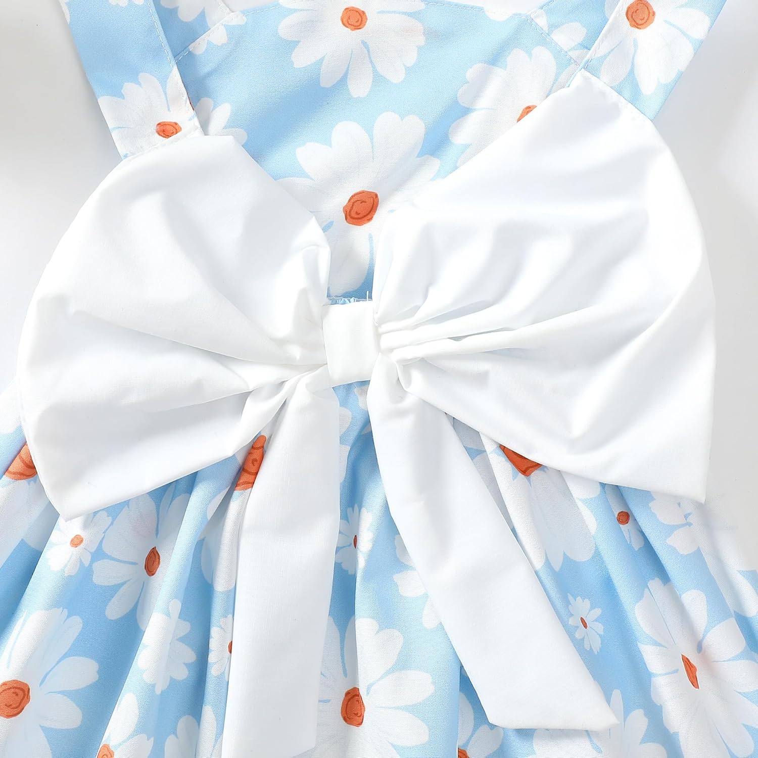 Newborn Infant Baby Girl Dress Toddler Girl Clothes Halter Backless Sleeveless Flower Sundress Summer Dresses for Girl - Image 2