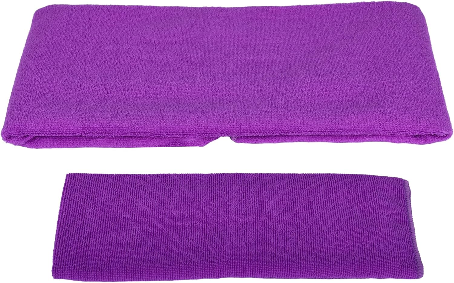 BalanceFrom 7-Piece Yoga Set with 71x24x1 Inches Extra Thick Mat and Carrying Sling – Includes 2 Blocks, Stretch Strap, 2 Towels, and Knee Pad for Home, Studio, and Gym Workouts - Image 8