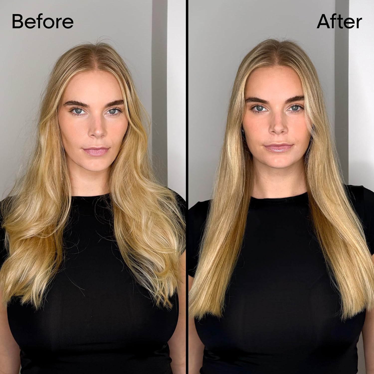 L'Oréal Professionnel Paris Absolut Repair Molecular Hair Mask - Repairs Damage & Restores Strength For Extremely Dry Damaged Hair, Extra Detangling & Hydration, Peptides Bonder - Image 2