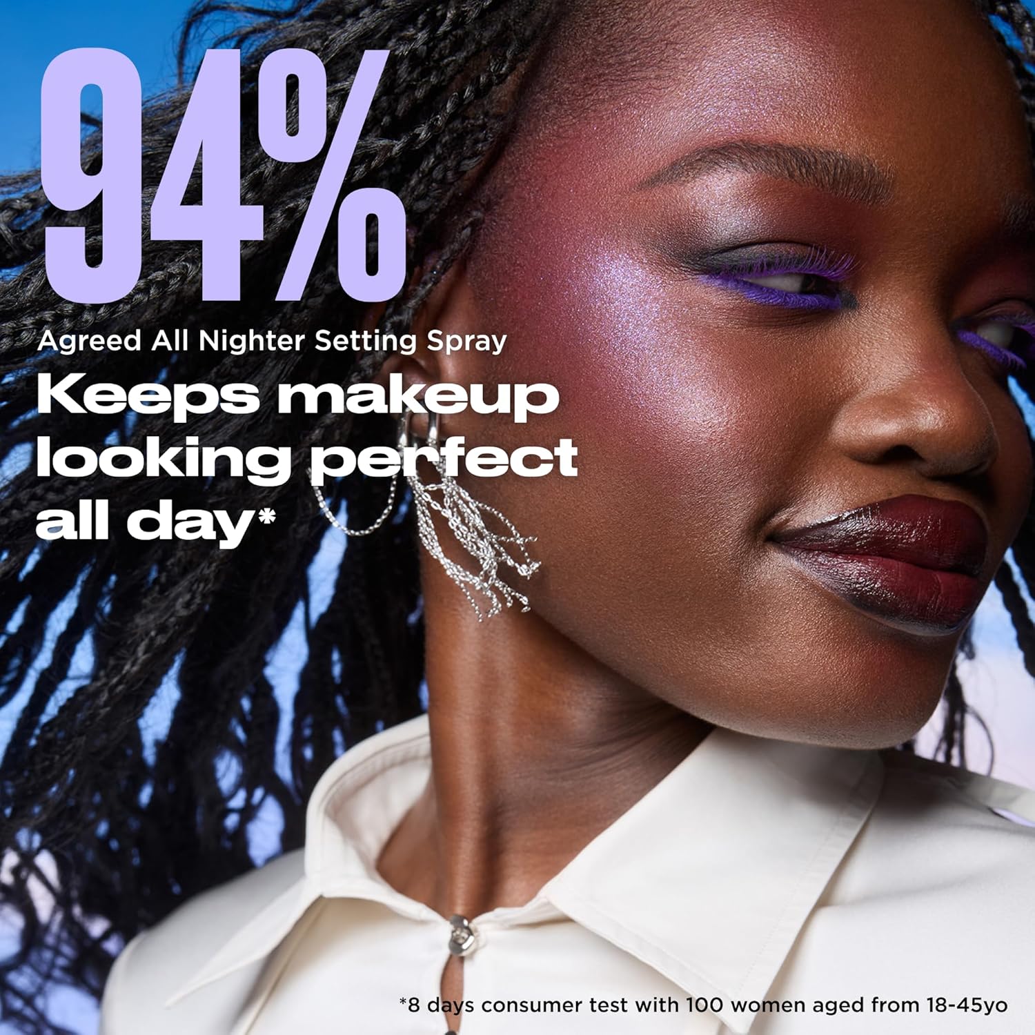 Urban Decay All Nighter Waterproof Makeup Setting Spray - Up to 24HR Wear, Natural Finish, Ultra-Fine Facial Mist, Transfer-Resistant, Foundation Face Primer, Hydrating, For All Skin Types - Image 6