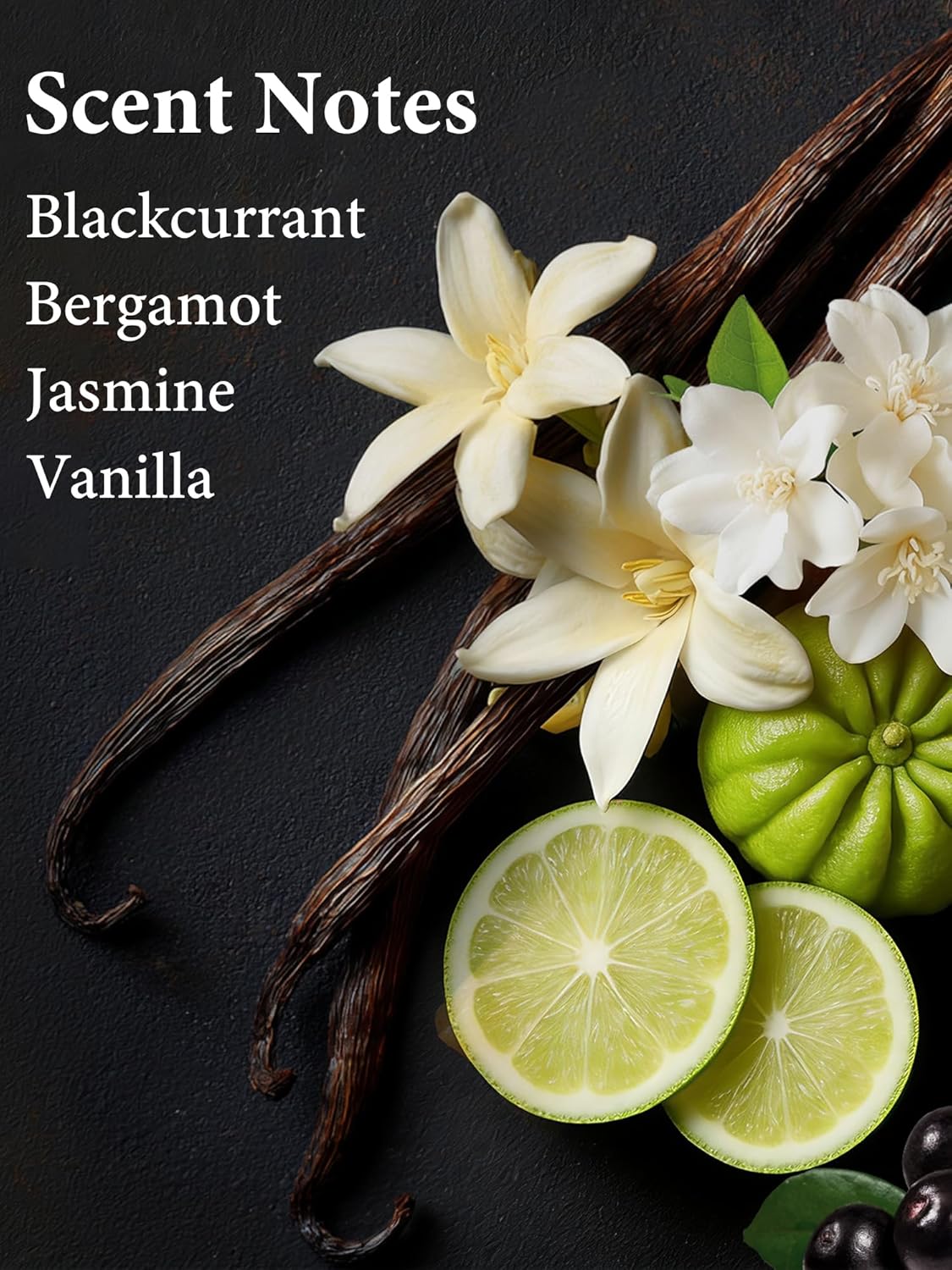 PUREAMOR ROMAN Blossom Vanilla Perfume for Women, Cozy Floral Jasmine & Sweet Vanilla Fragrance, Long Lasting Extrait de Parfum, Advanced Fragrance Travel Size 0.7 oz/20ml Perfume Spray - Image 2