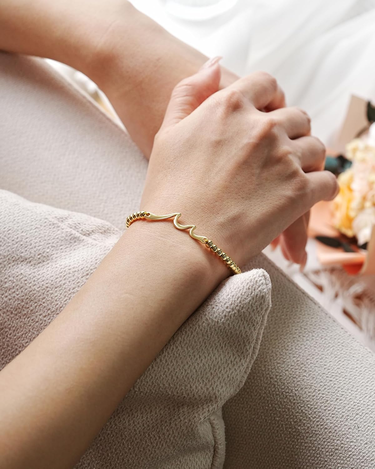 Tarsus Inspirational Gifts for Women Men, Through The Waves of Life, Life is Tough but so are You, Encouragement Bracelet Thoughtful Gifts for Friend Sister Coworker... - Image 4