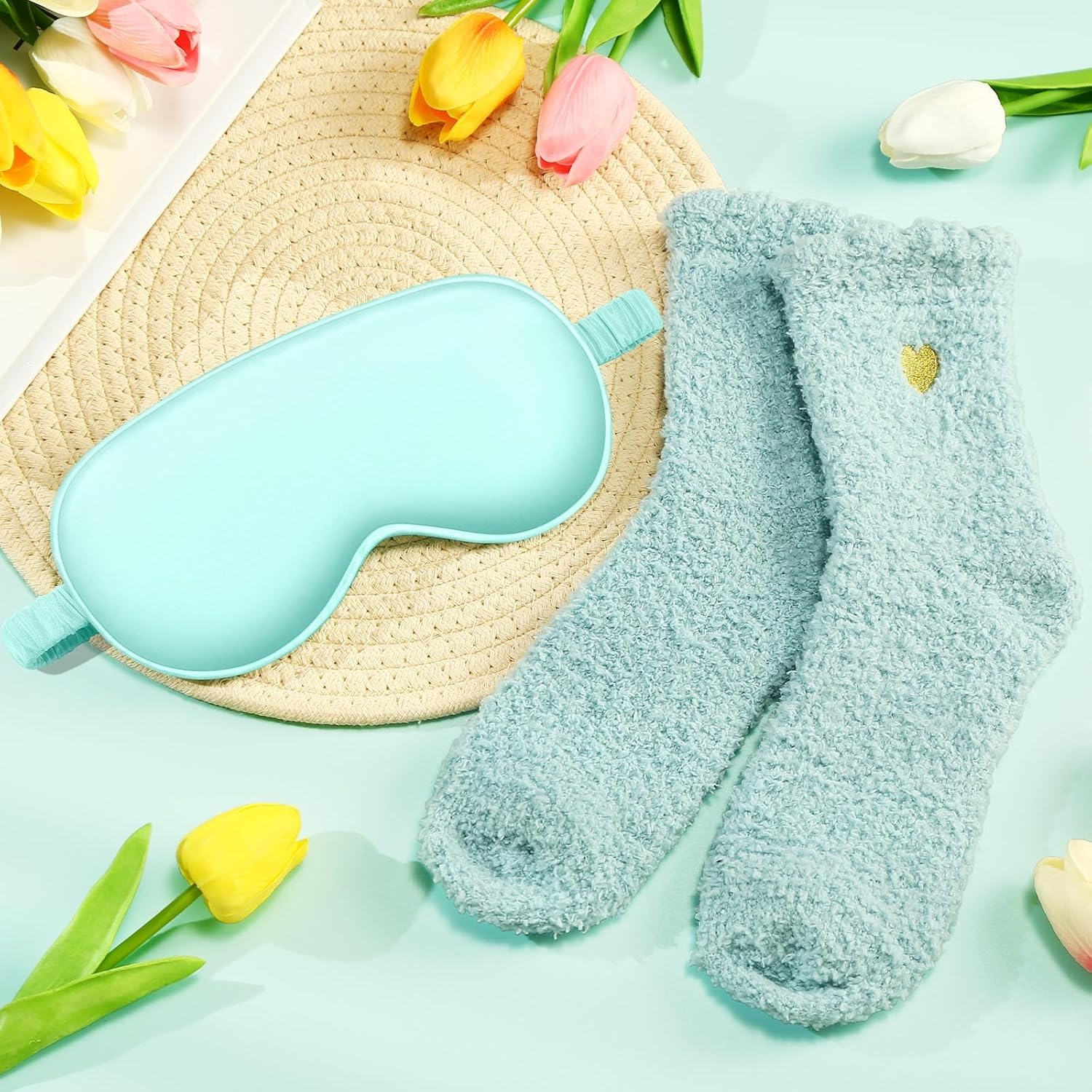 Mothers Day Gifts for Mom Wife Grandma Daughter Friends Sister, Happy Birthday Gifts for Women Mom Her Friend Sister Wife Grandma, Self Care Gift Get Well Relaxing Spa Gift Basket Set - Image 7