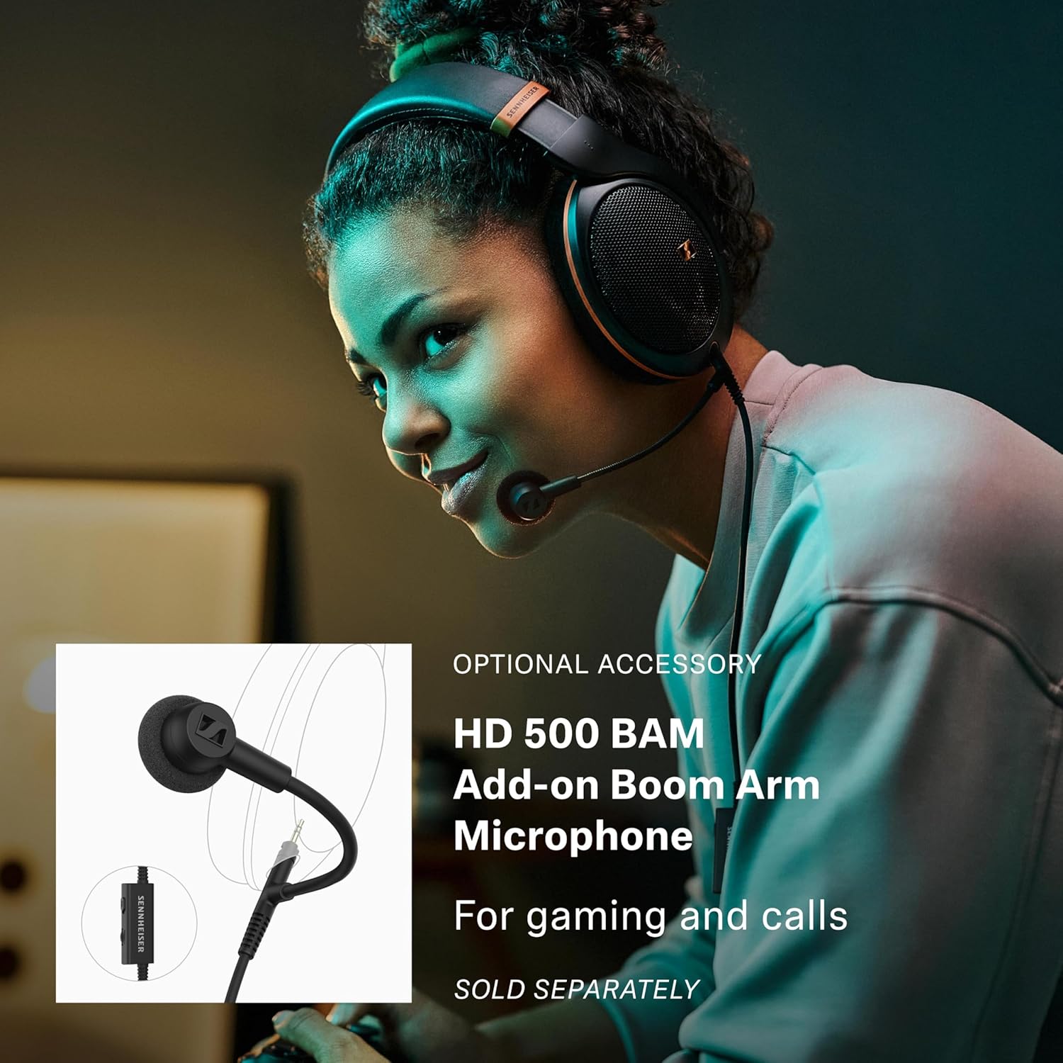 Sennheiser HD 599 SE Open-Back Headphones, Premium Design, Natural Balanced Audio, Comfortable Fit, Wired Headphones for Music, Gaming, School, Work, Black - Image 10