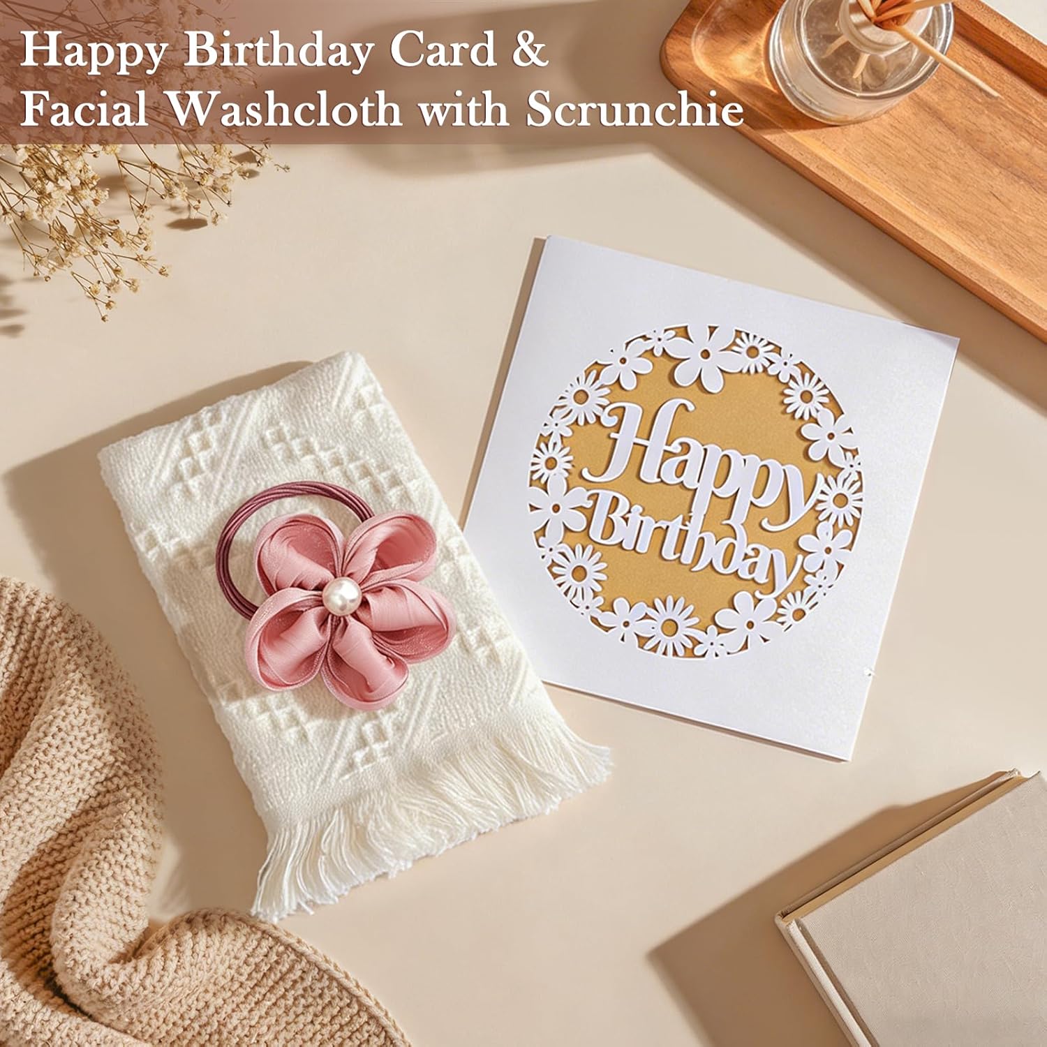 Gifts for Her, Birthday Gifts for Women, Happy Birthday Gift Set for Sister, Unique Birthday Gift for Mom, Funny Gift Ideas, gift Box for Wife Best Friends Daughter Coworkers Aunt Teacher - Image 5