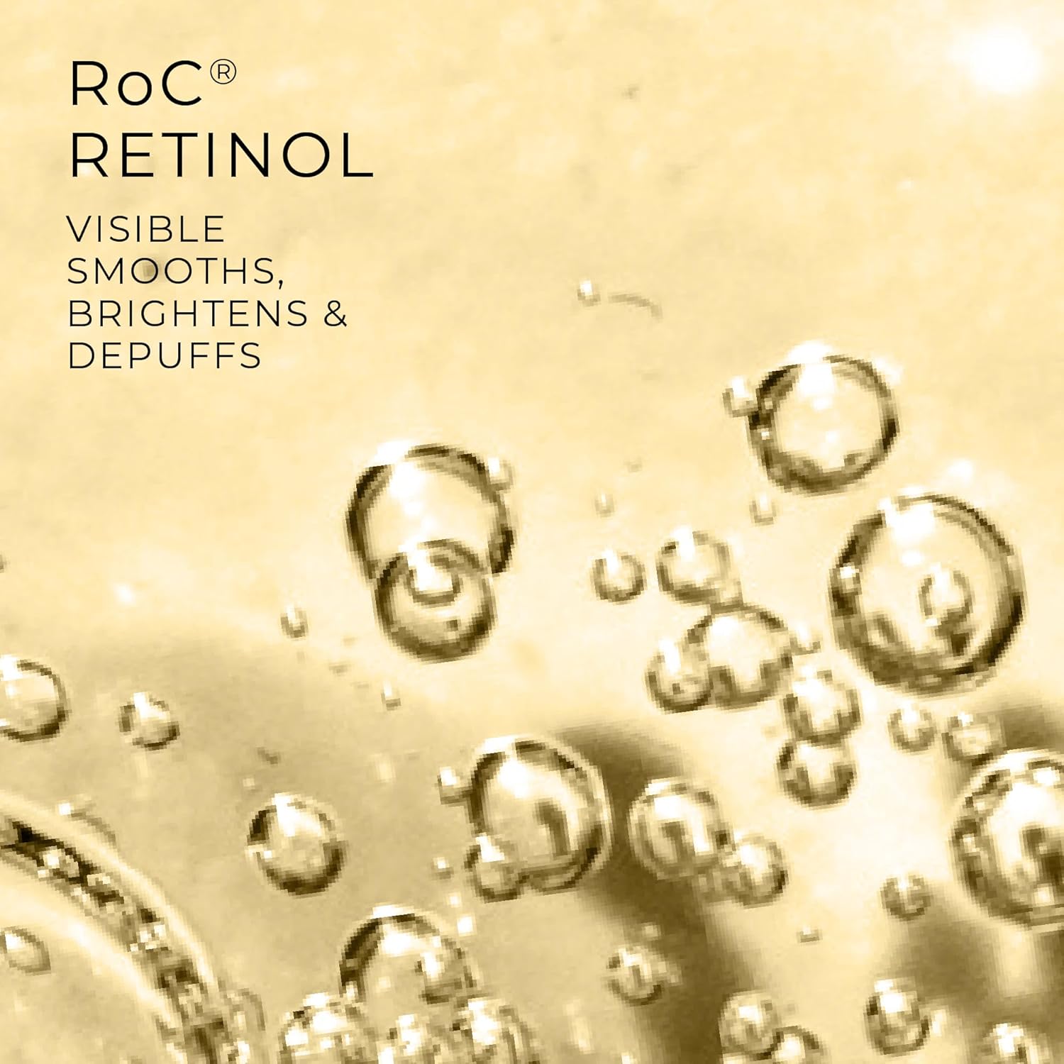 RoC Retinol Correxion Under Eye Cream for Dark Circles & Puffiness, Daily Wrinkle Cream, Anti Aging Skin Care Treatment Women and Men, 0.5 oz (Packaging May Vary) - Image 7