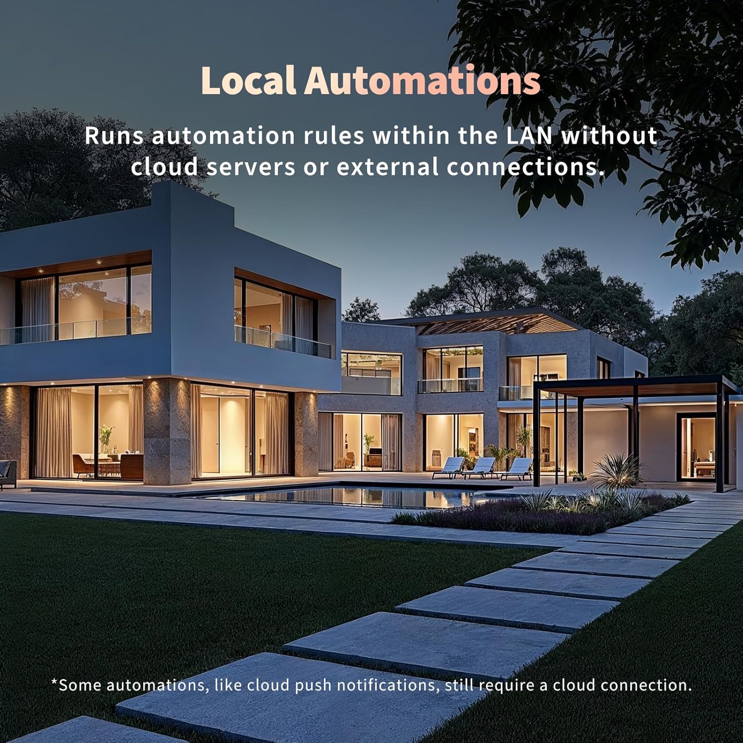 Aqara Smart Hub M100 for Home Automation, Matter Controller, Thread Border Router, Features Aqara Zigbee (Not Third-Party), Wi-Fi, Supports Apple HomeKit, Amazon Alexa, IFTTT, Home Assistant - Image 5