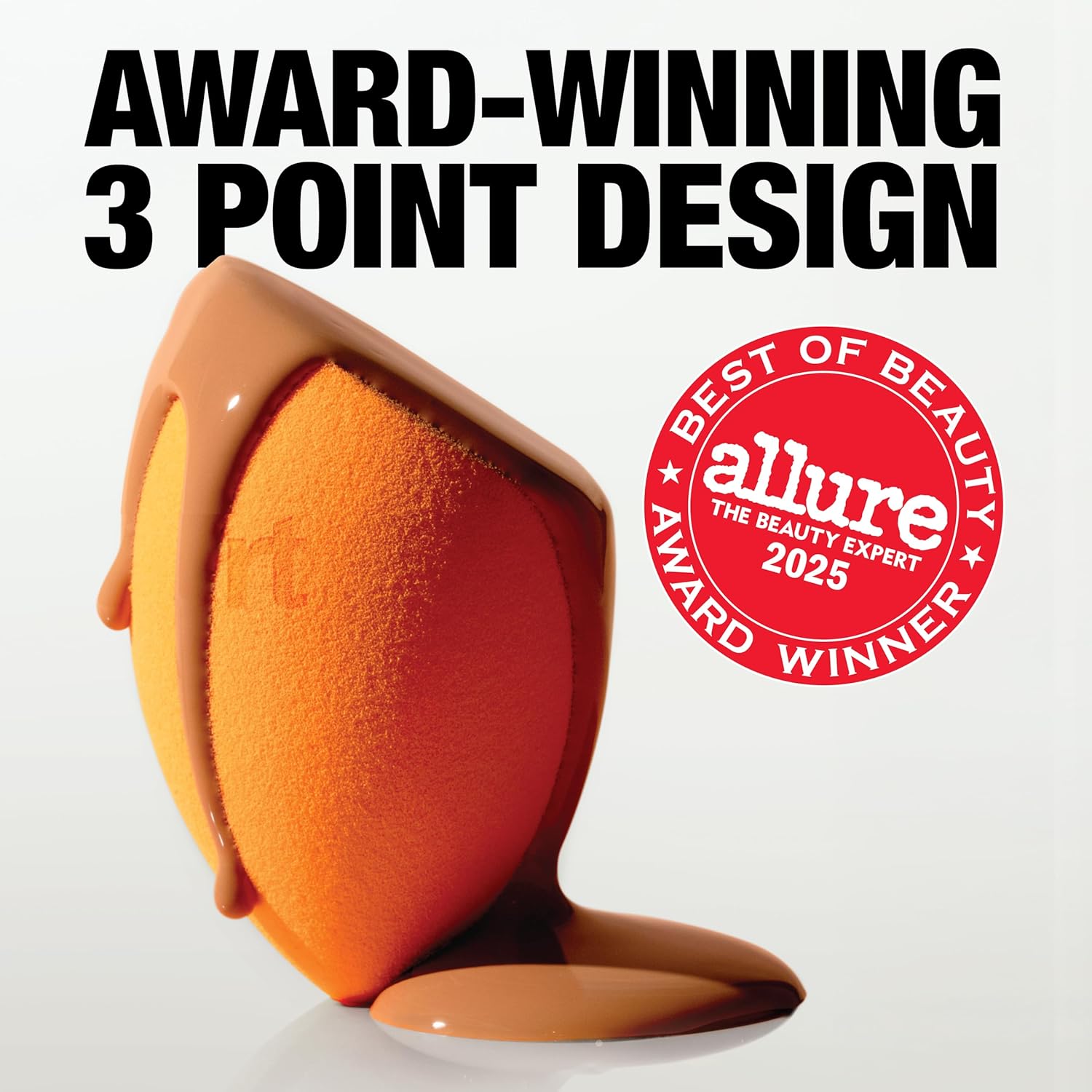 Real Techniques Miracle Complexion Sponge Duo, 2 Count - Image 2
