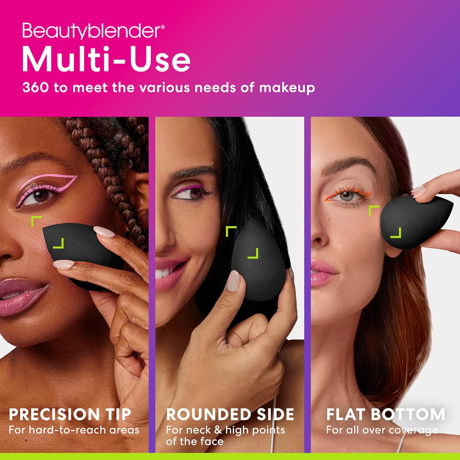 Beautyblender® | Pro Blender Makeup Sponge | Blend Liquid Foundations, Powders and Creams | Streak Free Application | Vegan, Cruelty Free | Made in USA - Image 3
