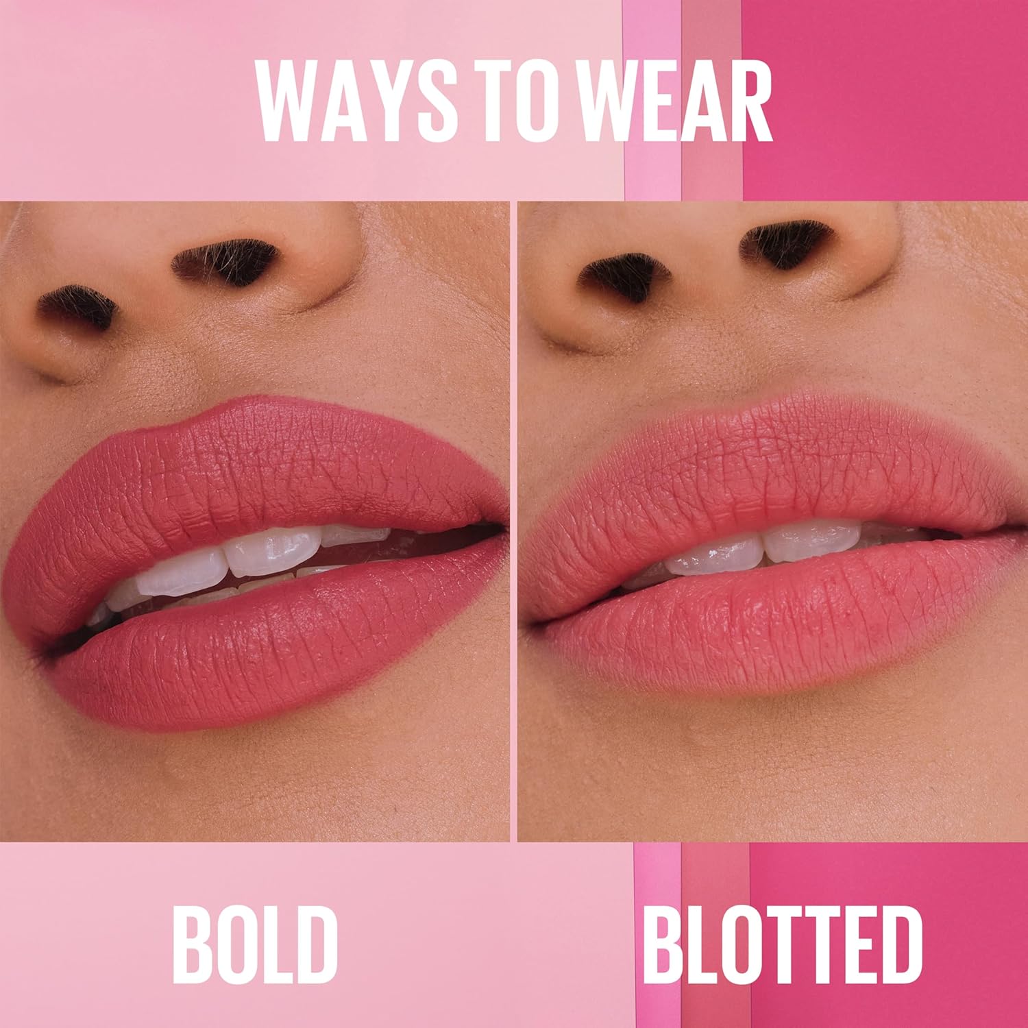 MAYBELLINE Serum Lipstick, Hydrating Lip Makeup with 8HRs of Lip Plumping Moisture with Hyaluronic Acid + Oil Blend, Wild Card (Midtone Red Matte) - Image 8