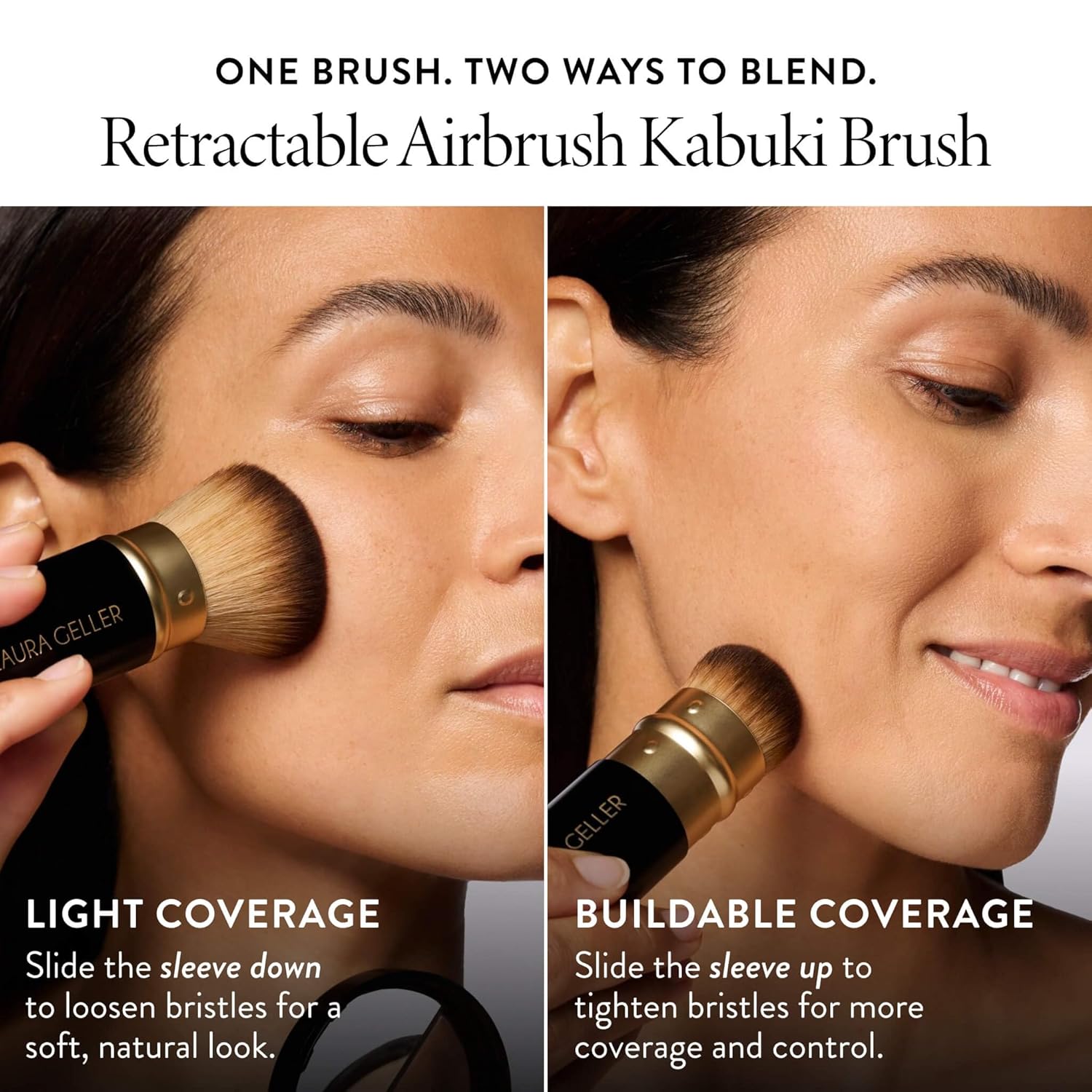 LAURA GELLER NEW YORK Award-Winning Baked Balance-n-Brighten Color Correcting Powder Foundation - Light - Buildable Light to Medium Coverage - Demi-Matte Natural Finish - Image 8