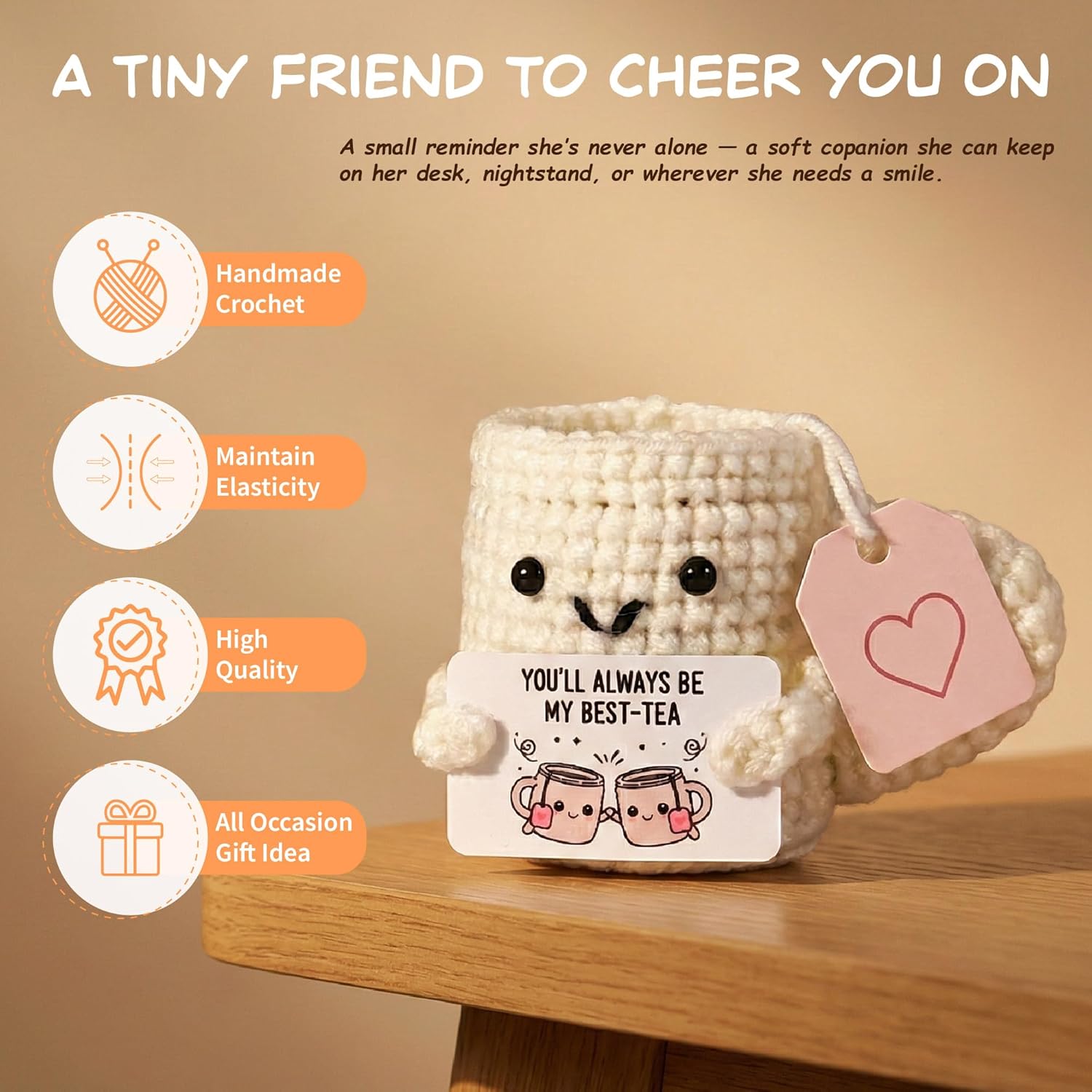 MHSMHL Best Friend Bestie Birthday Gifts for Women, Friendship Gifts for Women, Best Friend Gift Basket Galentines Gifts Valentines Day Gift for Friends Spa Care Box with 16oz Glass Cup - Image 4
