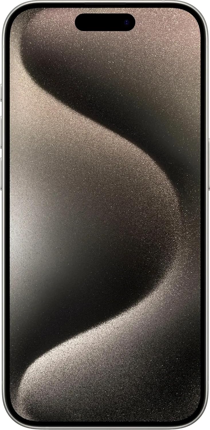 Apple iPhone 15 Pro, 512GB, Natural Titanium - Unlocked (Renewed) - Image 4