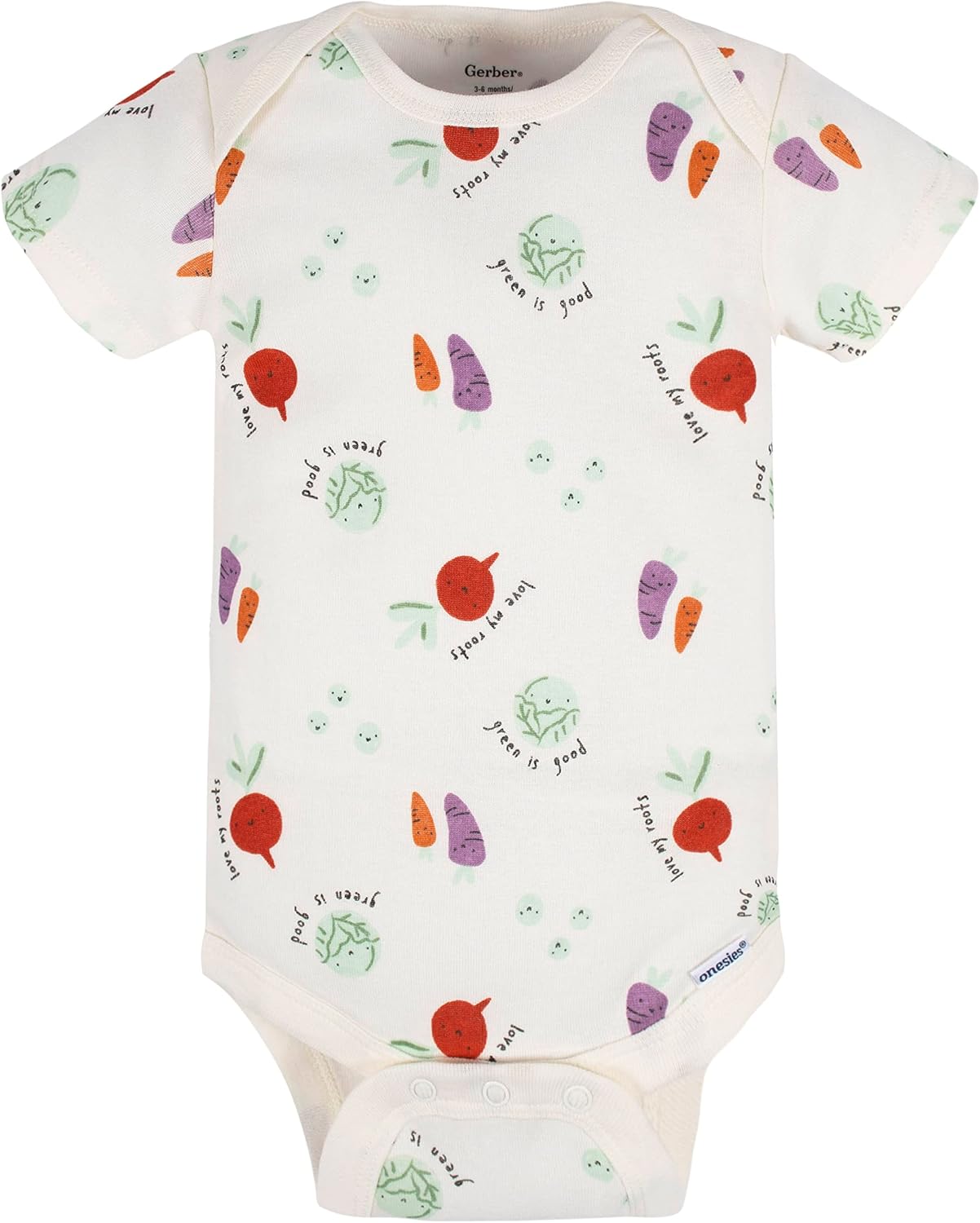 Gerber Unisex-Baby 8-pack Short Sleeve Onesies Bodysuits - Image 5