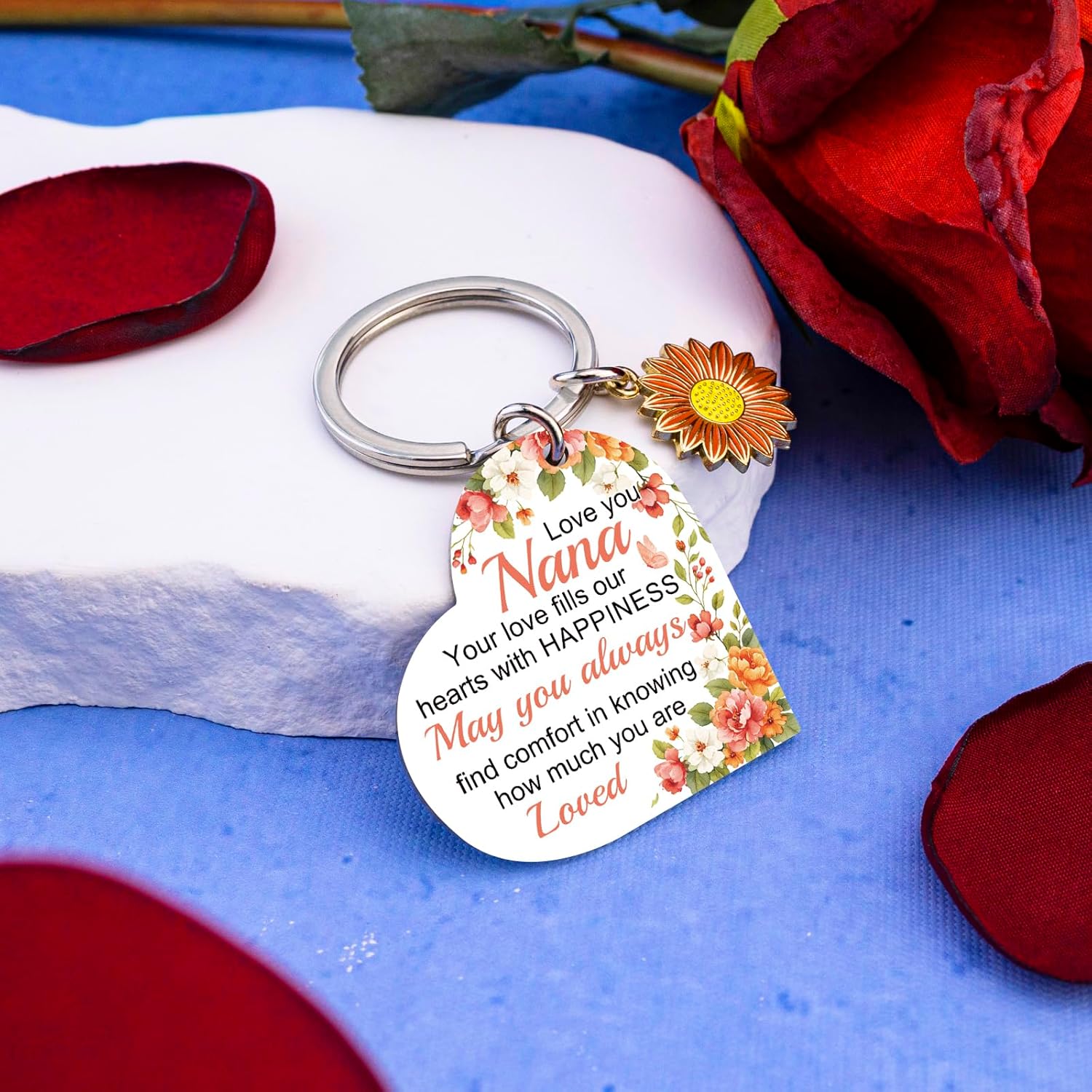 Nana Mothers Day Gift Nana Gifts From Grandkids Best Nana Birthday Gifts Keychain For Grandmother Great Grandma Gift Ideas Mothers Day Gifts For Grandma Valentines Christmas Stocking Stuffers - Image 4