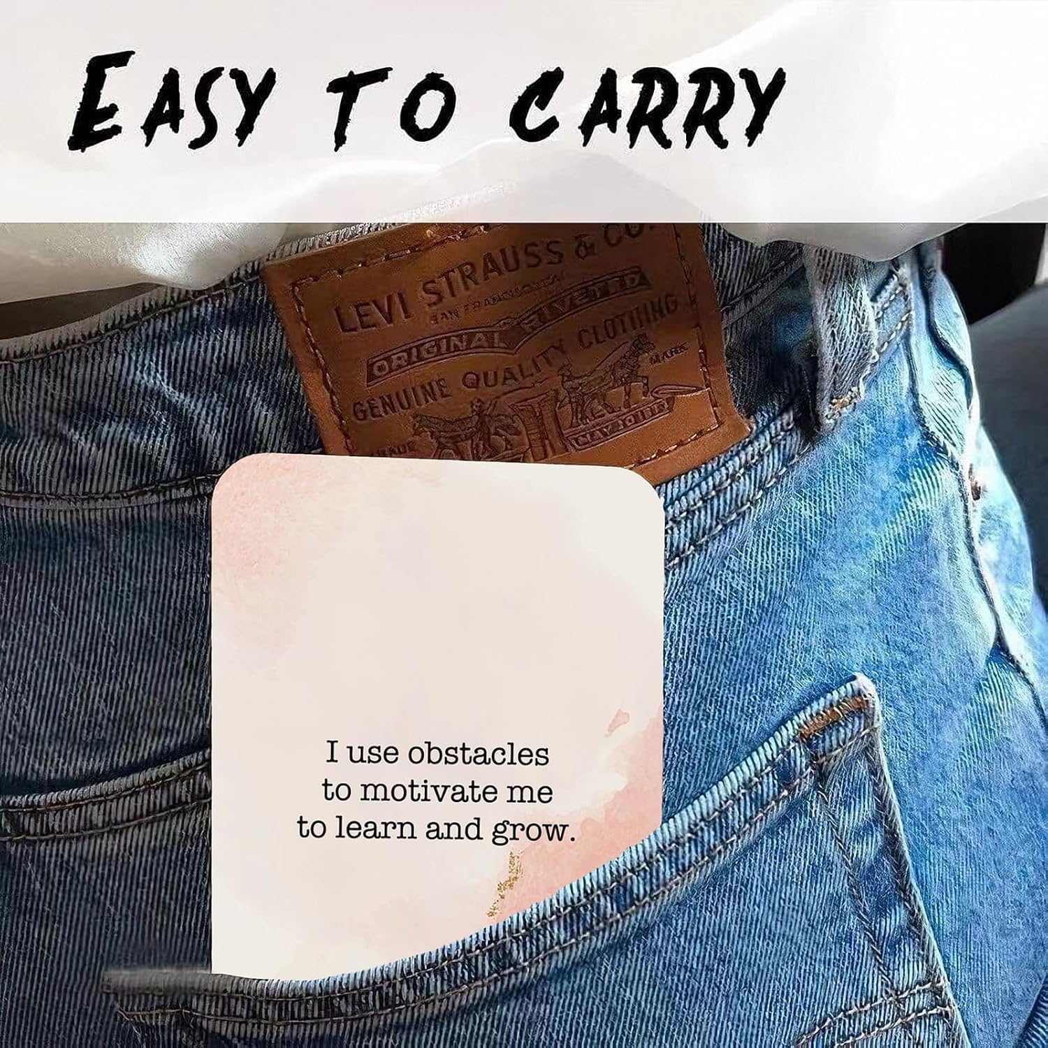 shoprotik Badass Affirmation Cards - Daily Motivational and Inspirational Cards for Women - Image 7