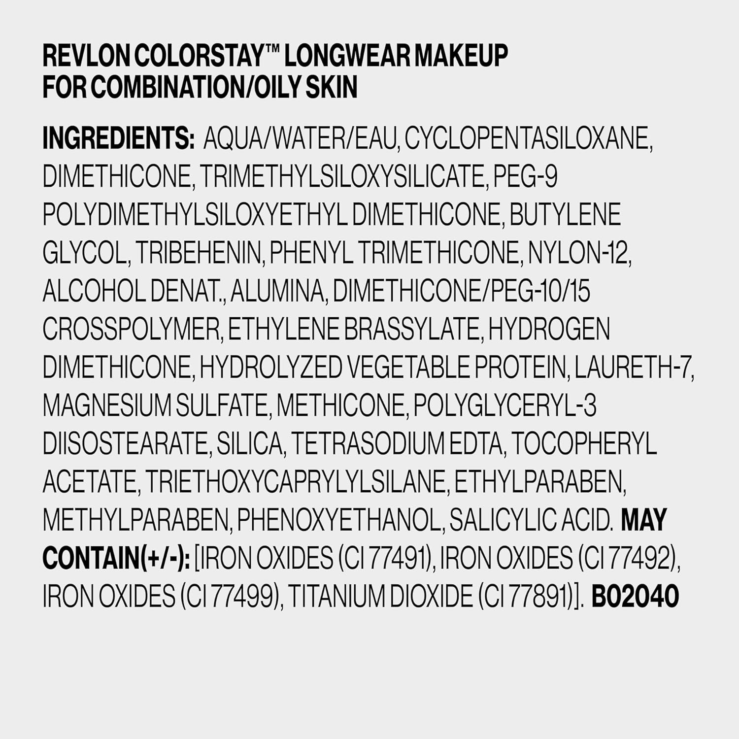 Revlon Liquid Foundation, ColorStay Face Makeup for Combination & Oily Skin, SPF 15, Medium-Full Coverage with Matte Finish, 240 Medium Beige, 1 Fl Oz - Image 9