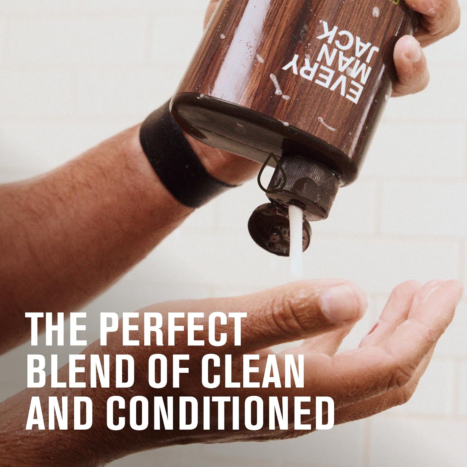 Every Man Jack 2-in-1 Tea Tree + Cedar Shampoo + Conditioner - Thicken, Cleanse, and Hydrate Hair with Coconut, Aloe, Tea Tree Oil - Naturally Derived and No Harmful Chemicals - 24oz -1 Bottle - Image 7