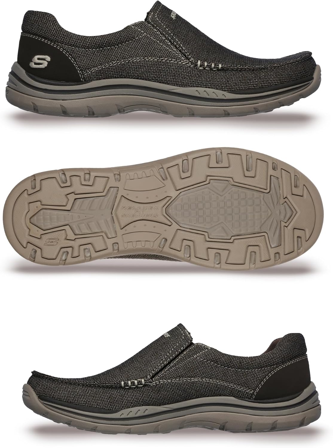 Skechers Men's Expected Avillo Relaxed-Fit Slip-On Loafer - Image 6