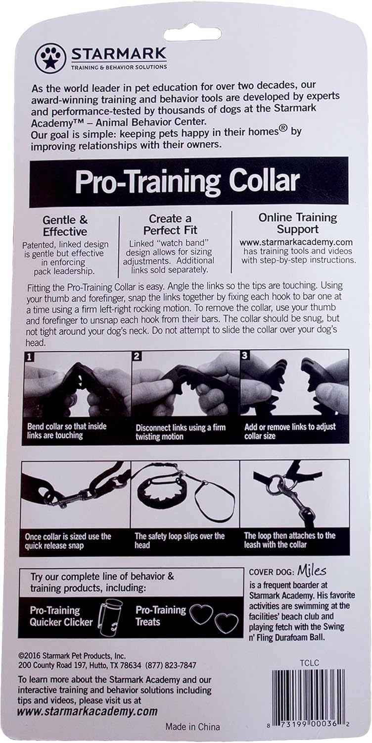 Starmark Pro-Training Dog Collar Large - Image 3