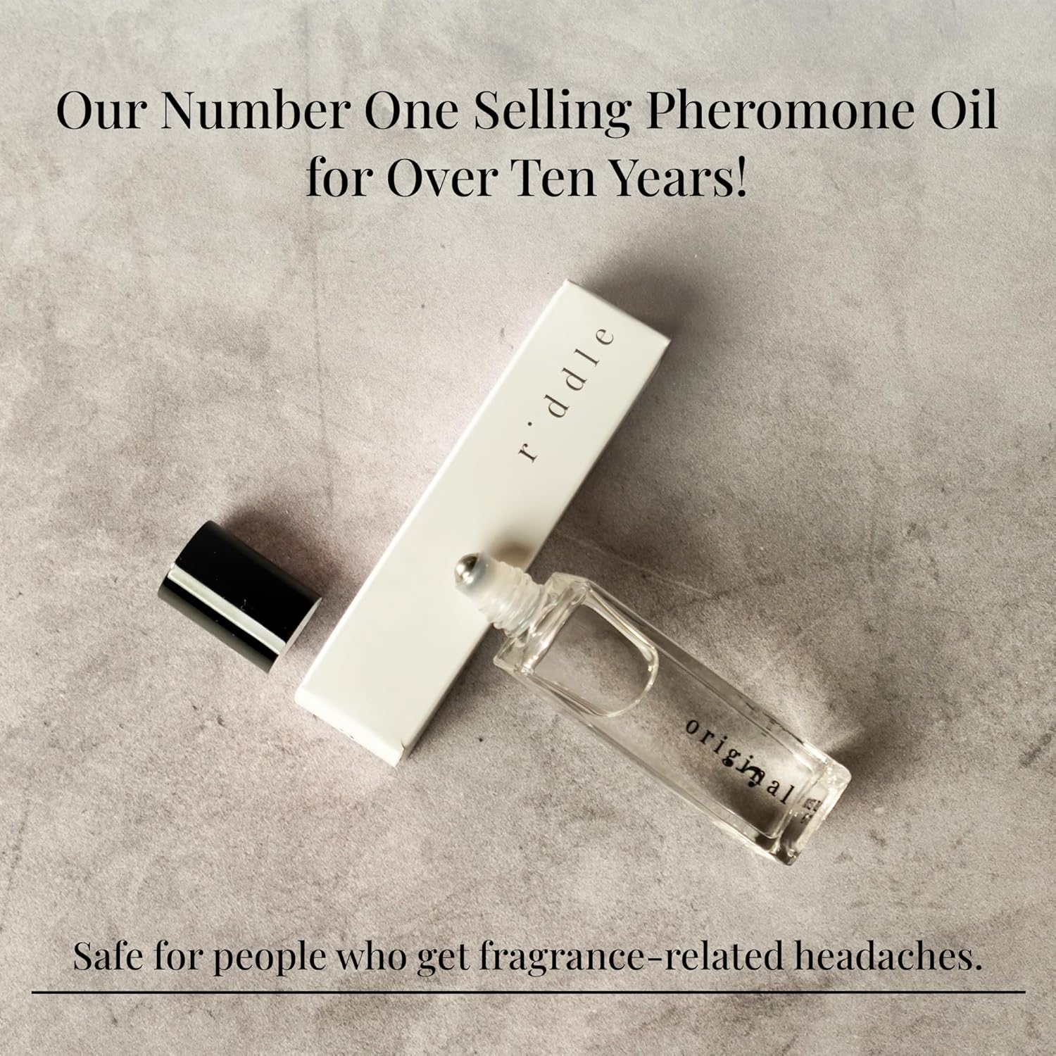 Riddle Original Roll On Pheromone Perfume Made in USA - Premium Rollerball Subtle Fragrance for Women - Long-Lasting Cruelty-Free Alcohol-Free Gentle on Skin - Ideal for Daily Use and Travel - Image 7