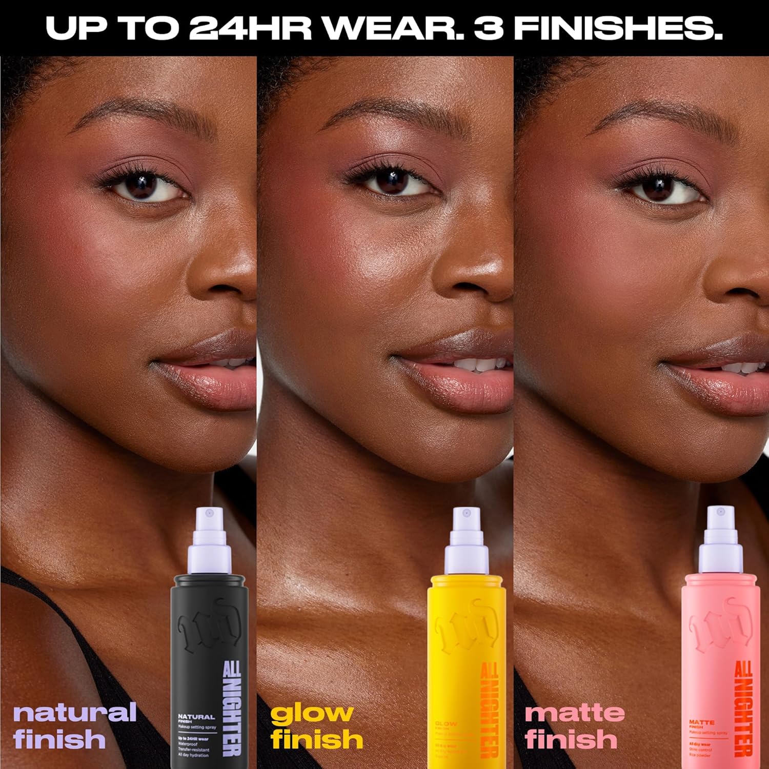 Urban Decay All Nighter Waterproof Makeup Setting Spray - Up to 24HR Wear, Natural Finish, Ultra-Fine Facial Mist, Transfer-Resistant, Foundation Face Primer, Hydrating, For All Skin Types - Image 11