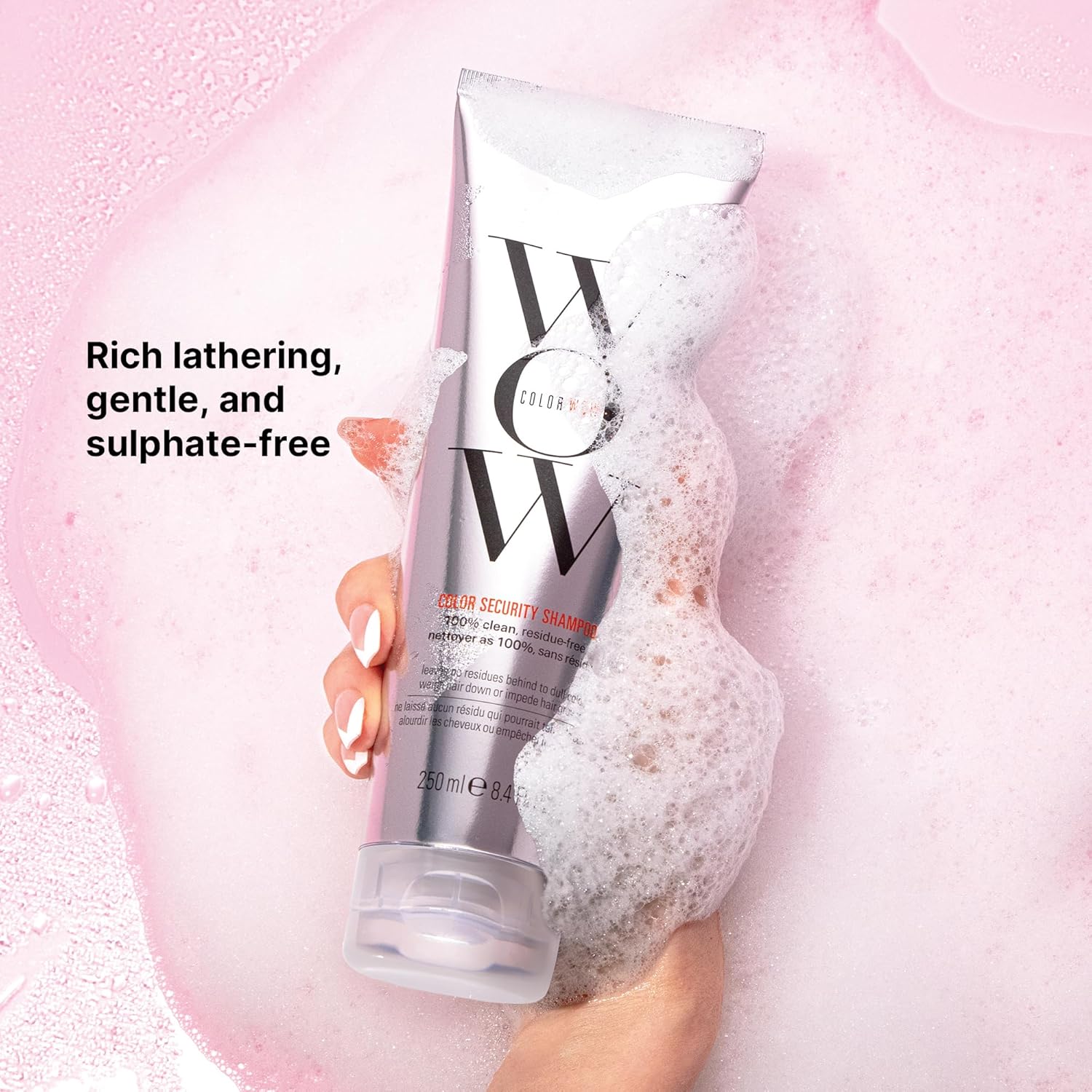 COLOR WOW Color Security Shampoo – Sulfate Free & Residue-Free Formula | Healthy Looking Hair & Scalp | Paraben Free Salon Quality - Image 7