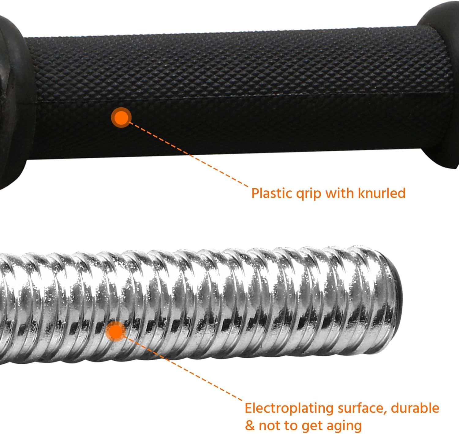 Yaheetech Adjustable Dumbbells Weight Set Dumbbell Weights Exercise & Fitness Equipment w/ 4 Spinlock Collars for Women & Men Home Gym Strength Training - Image 6