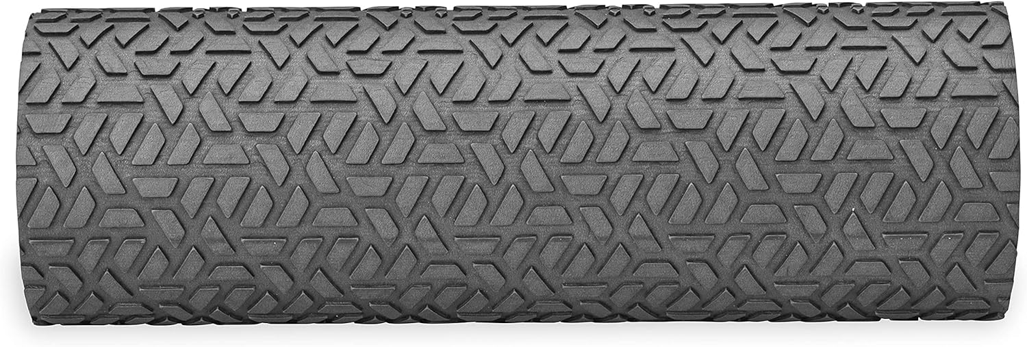 Gaiam Restore Compact Textured Foam Roller for Muscle Repair and Exercise – 12”L X 4" Diameter Massager Roller – Ideal for Improved Circulation and Easing Muscle Tension - Image 2