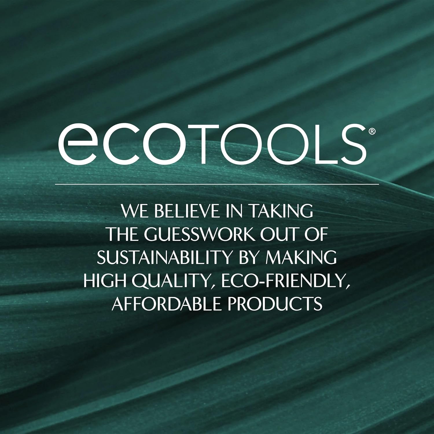 EcoTools 6 Piece Start The Day Beautifully Makeup Brush Set, Makeup Brushes For Eyeshadow, Blush, Concealer, & Foundation Application, Eco-Friendly, Gift Set, Synthetic Hair, Vegan & Cruelty-Free - Image 8